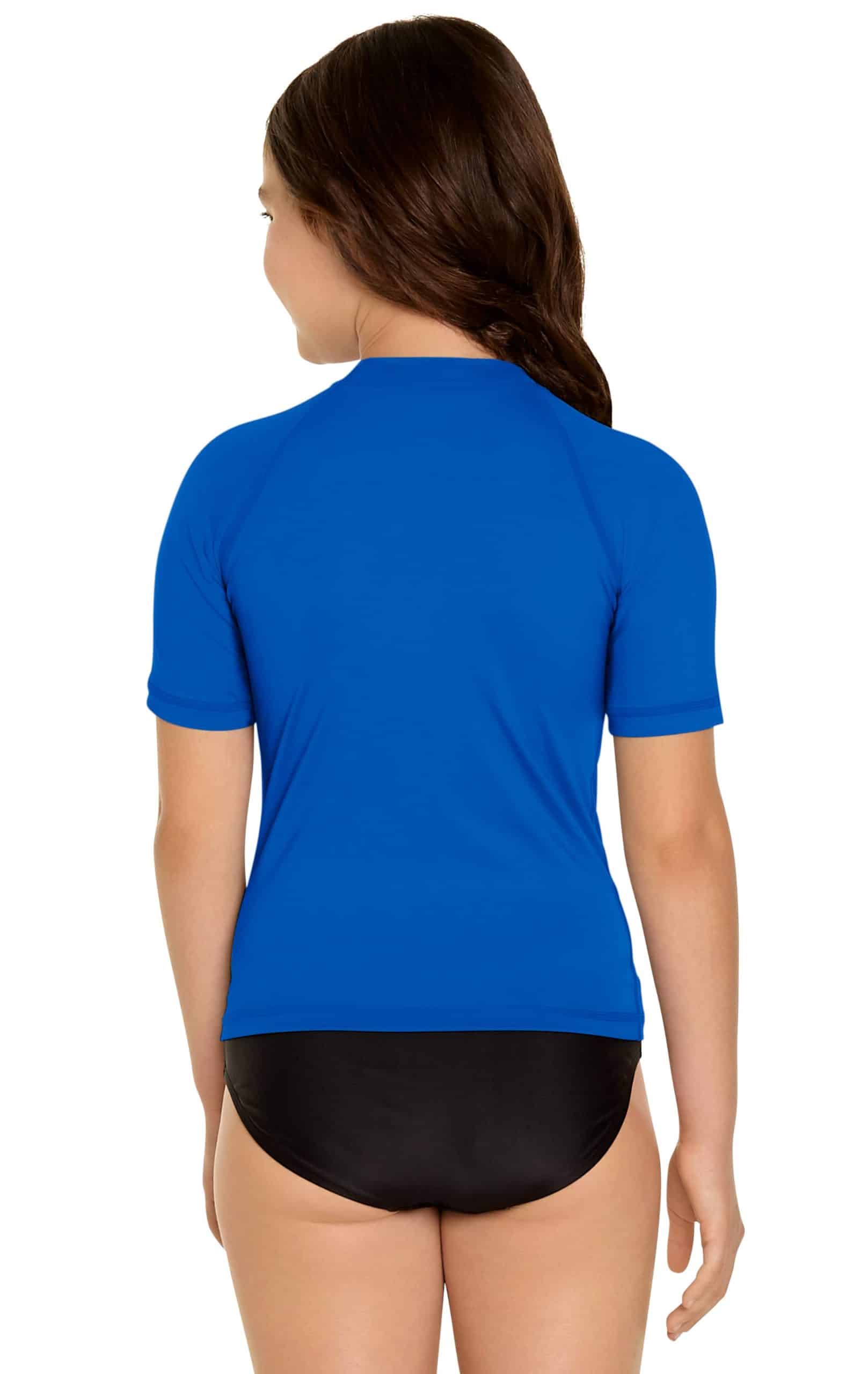 WetEffect Youth Short Sleeve Rash Guard