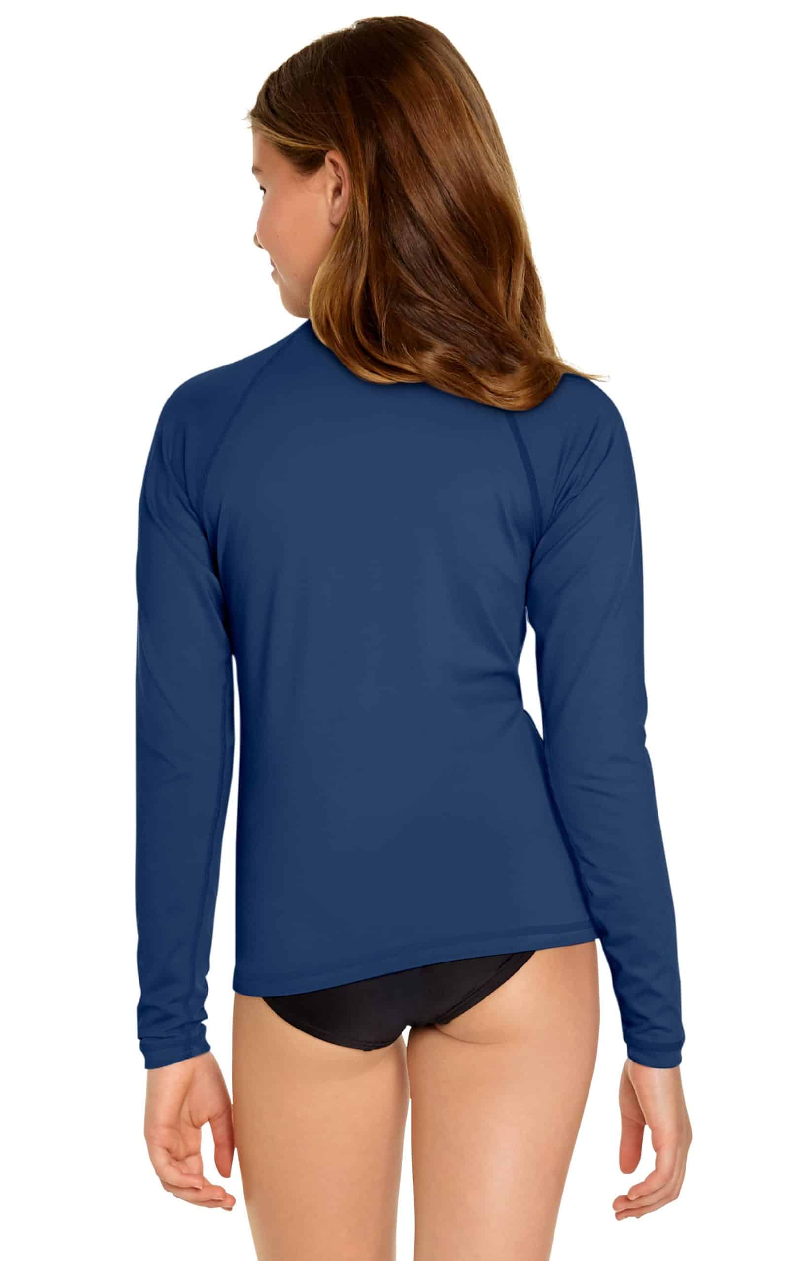 WetEffect Girl’s Long Sleeve Rash Guard