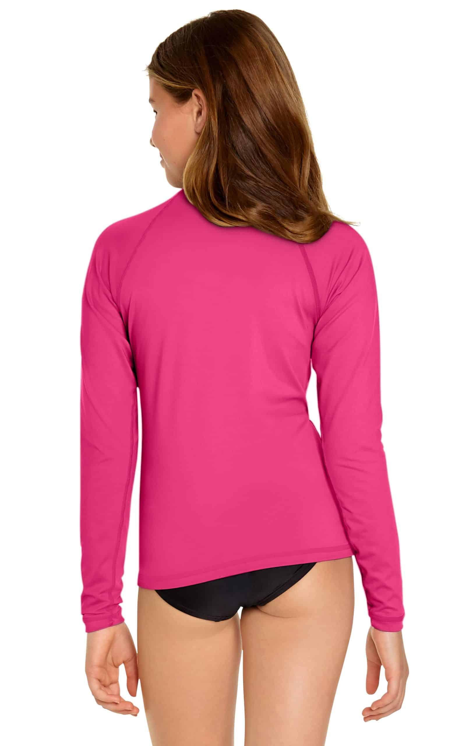 WetEffect Youth Long Sleeve Rash Guard