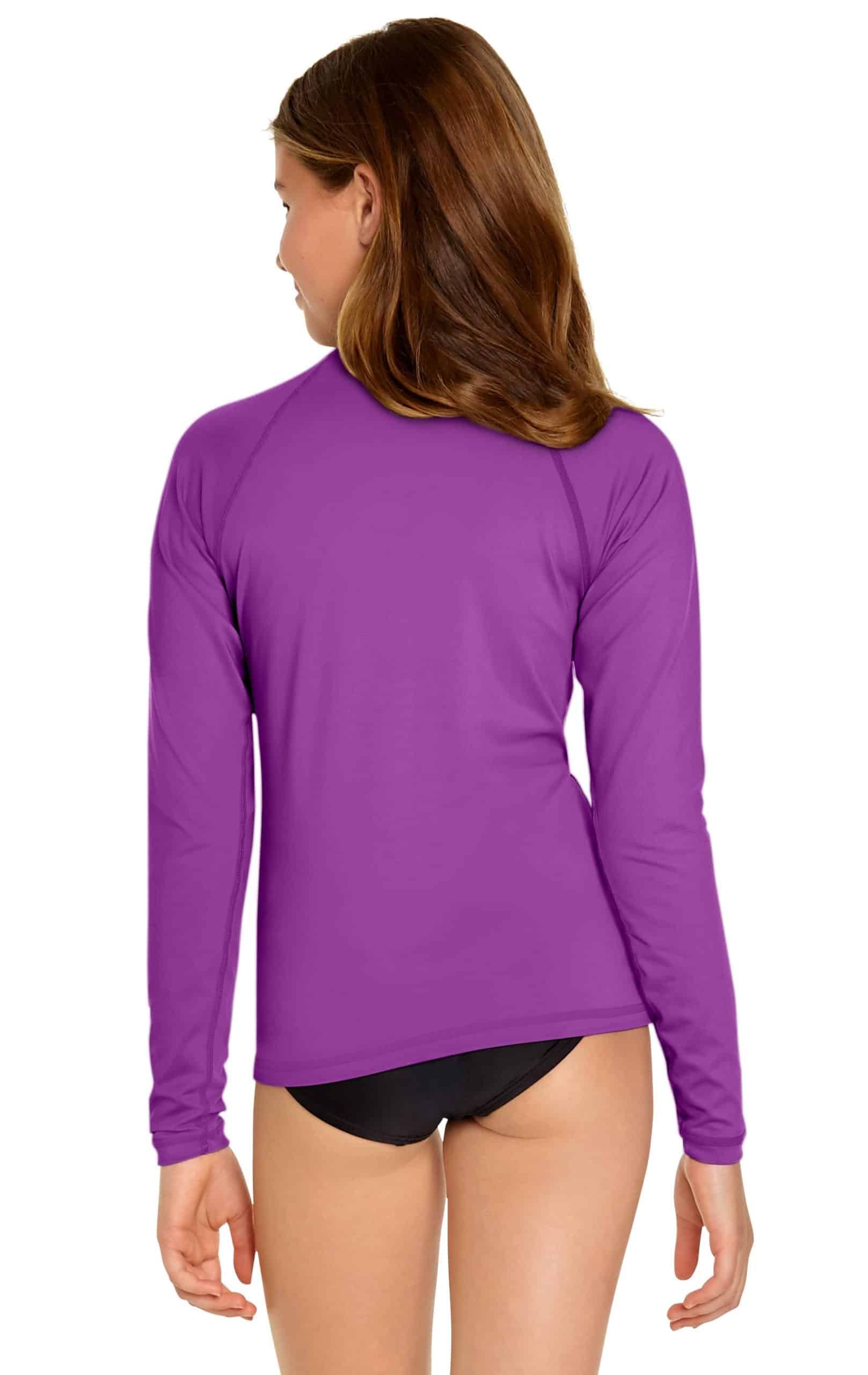 WetEffect Boy’s Long Sleeve Rash Guard