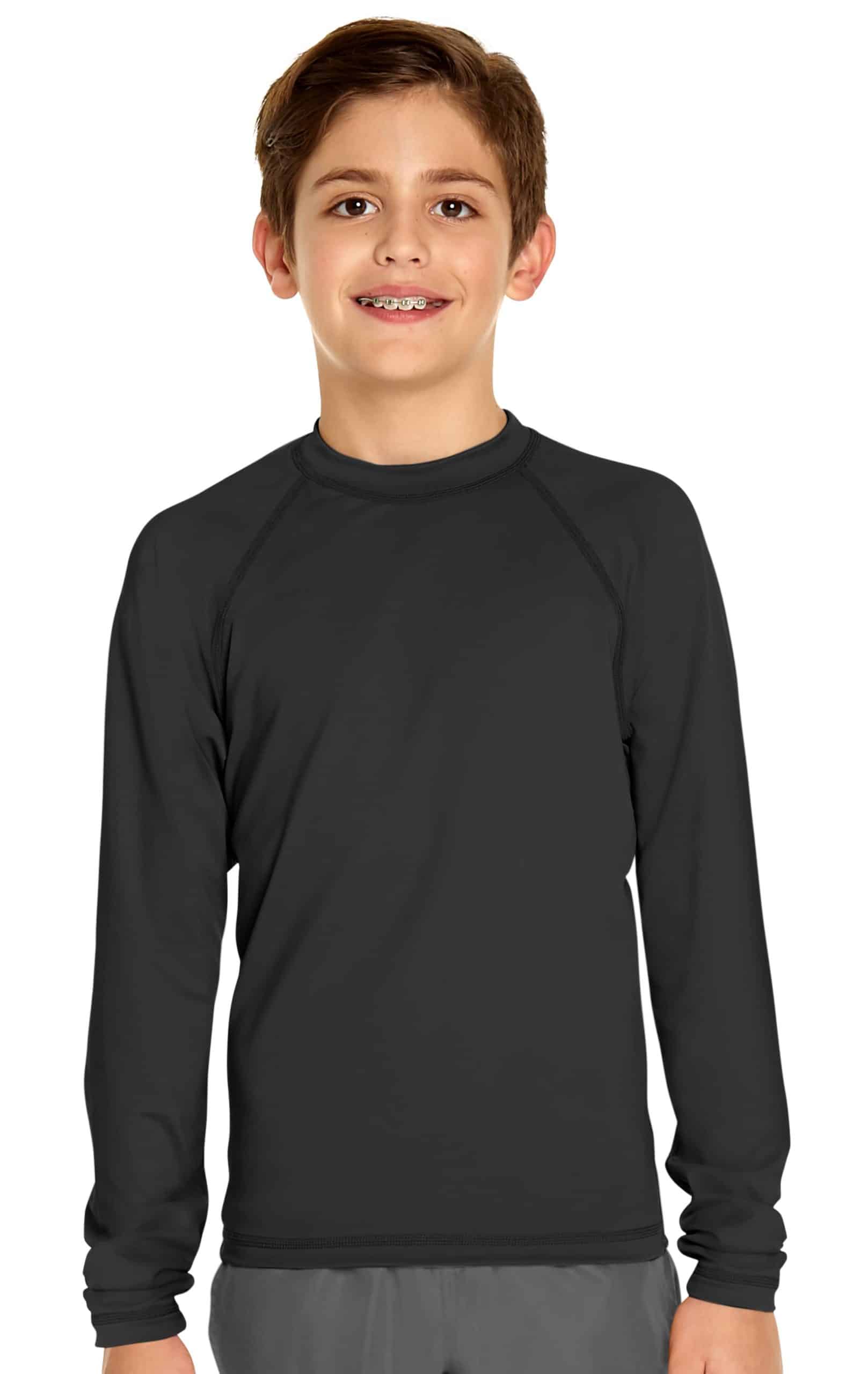 WetEffect Girl’s Long Sleeve Rash Guard