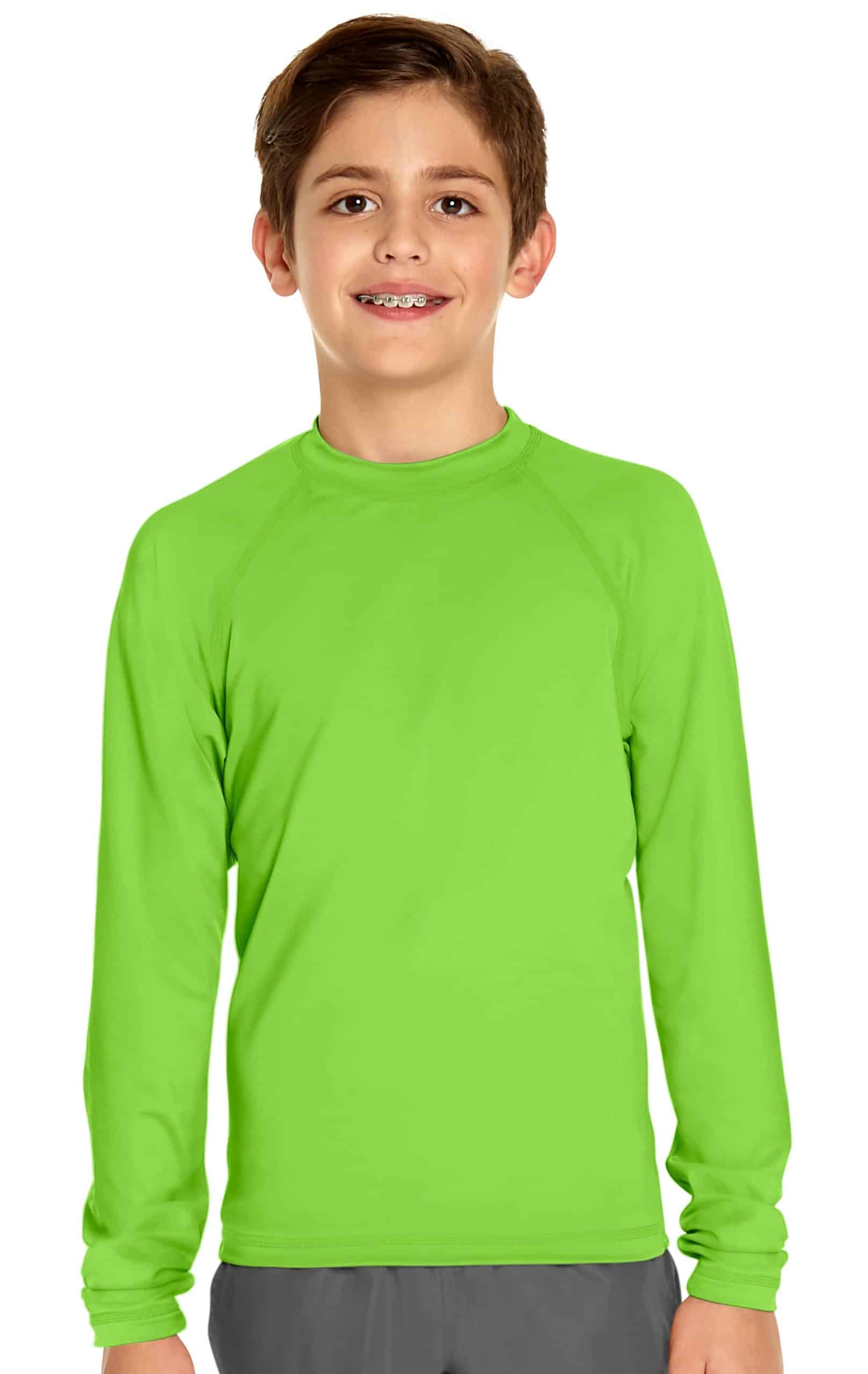 WetEffect Girl’s Long Sleeve Rash Guard