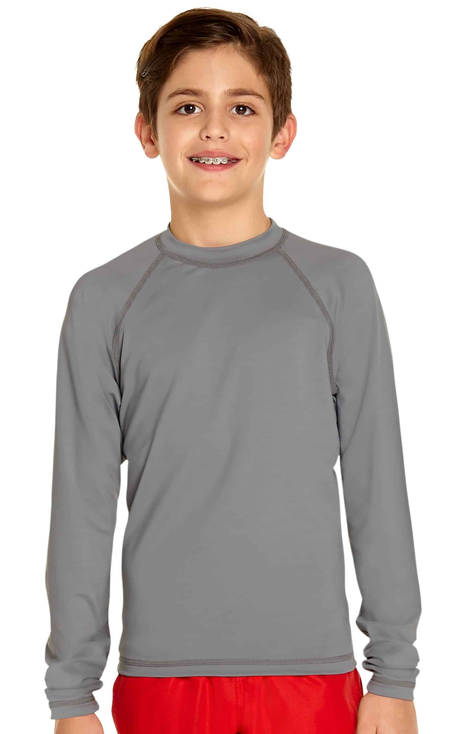 WetEffect Girl’s Long Sleeve Rash Guard