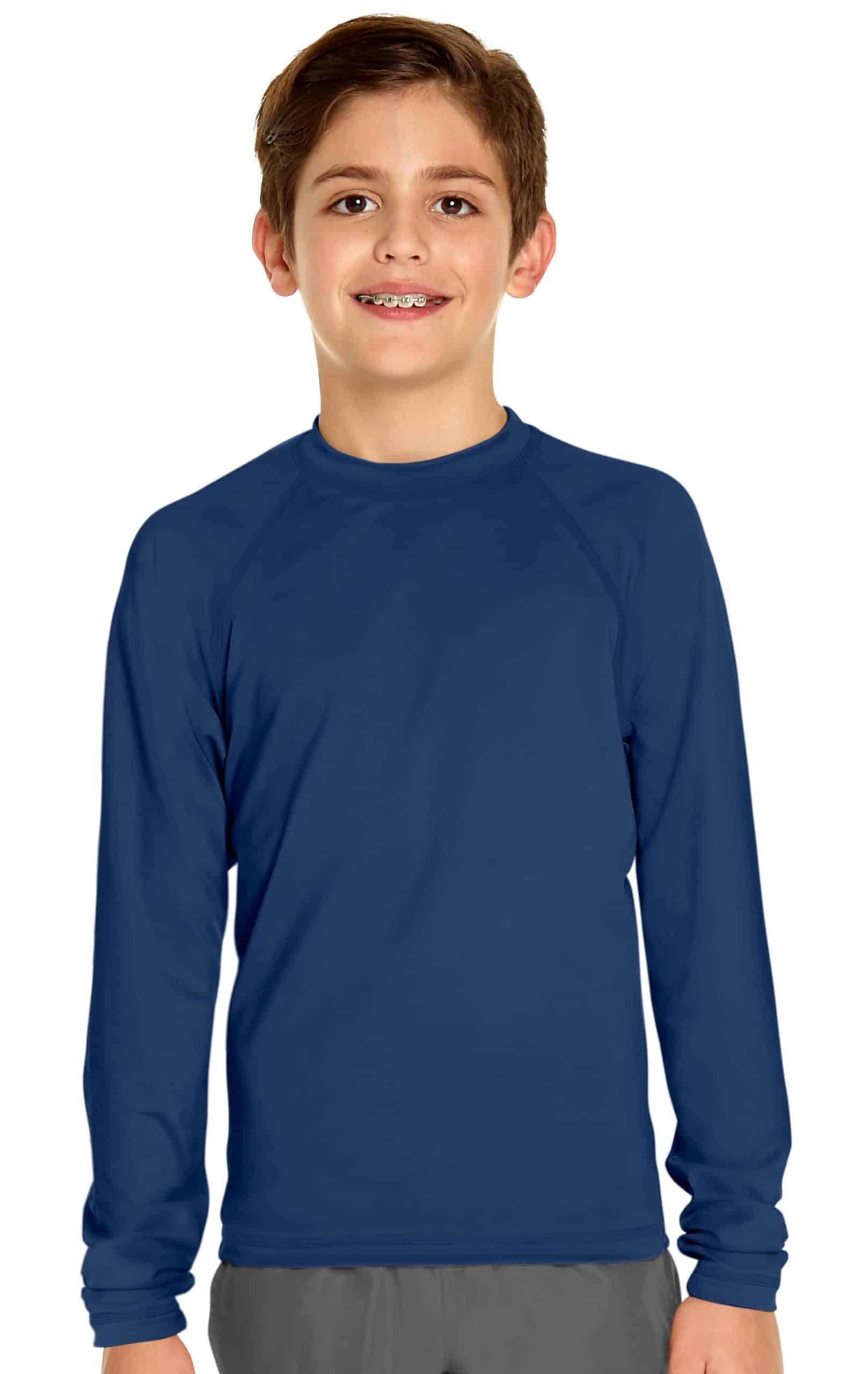 WetEffect Girl’s Long Sleeve Rash Guard
