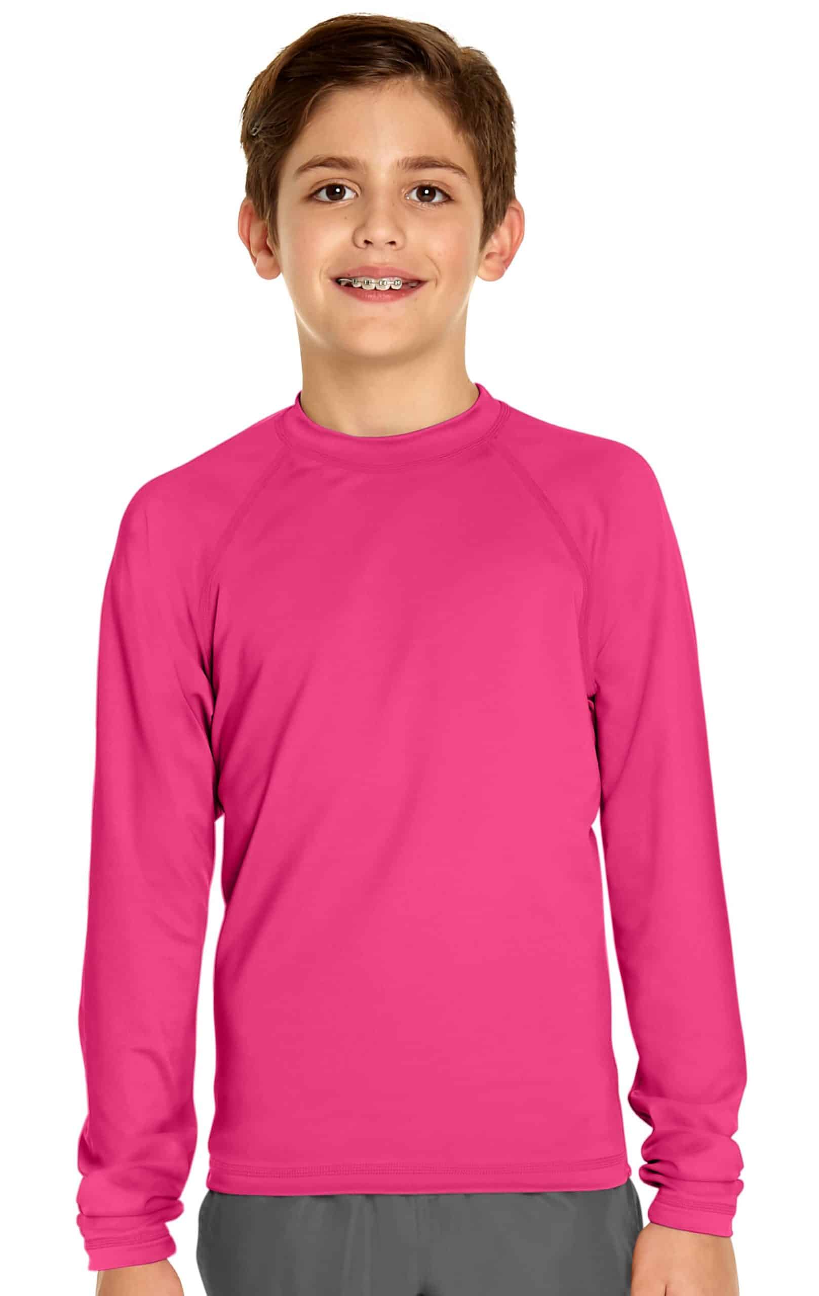 WetEffect Girl’s Long Sleeve Rash Guard
