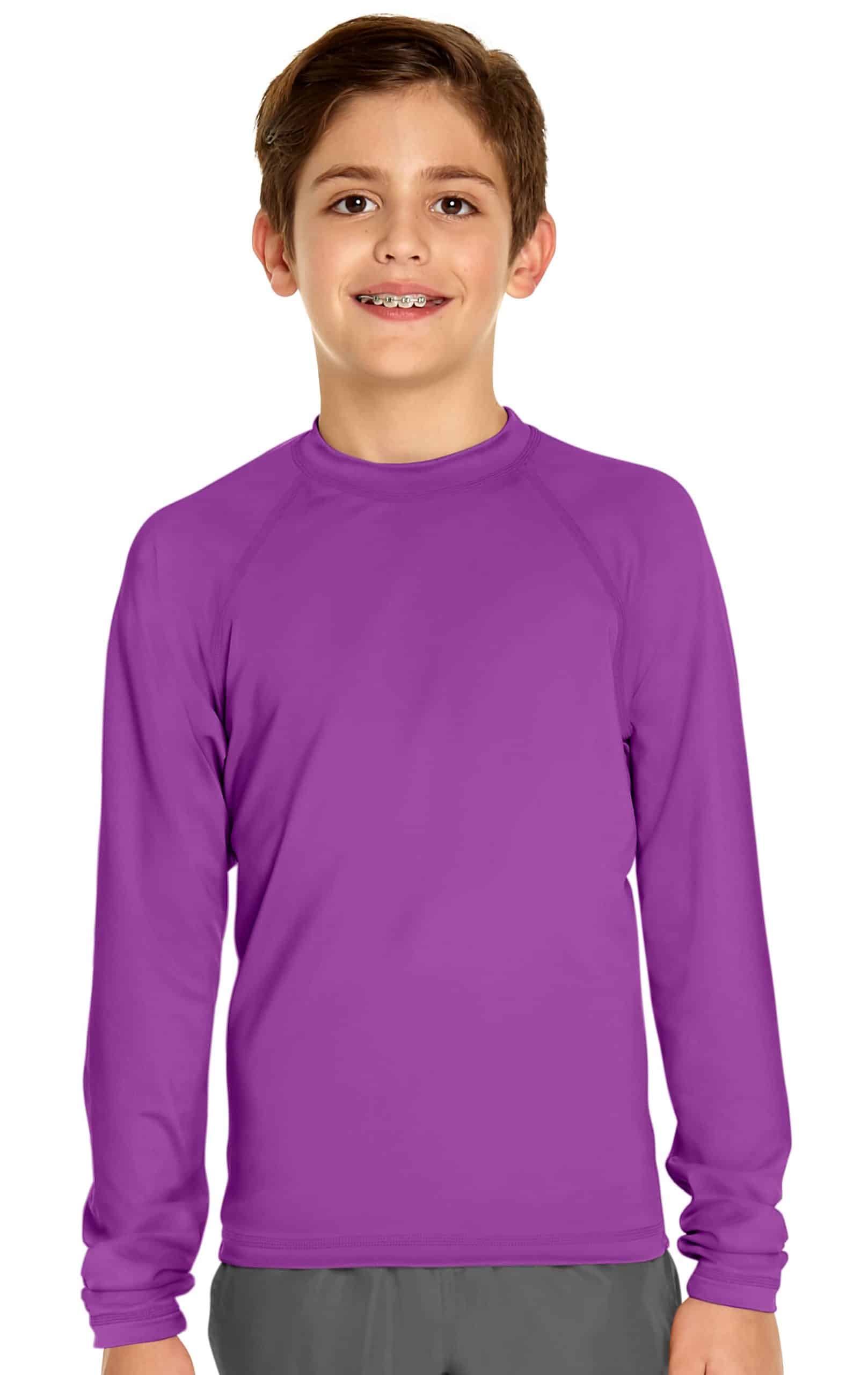 WetEffect Boy’s Long Sleeve Rash Guard