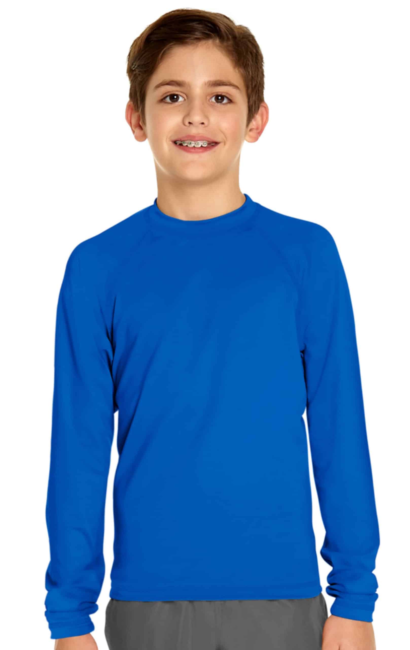 WetEffect Boy’s Long Sleeve Rash Guard