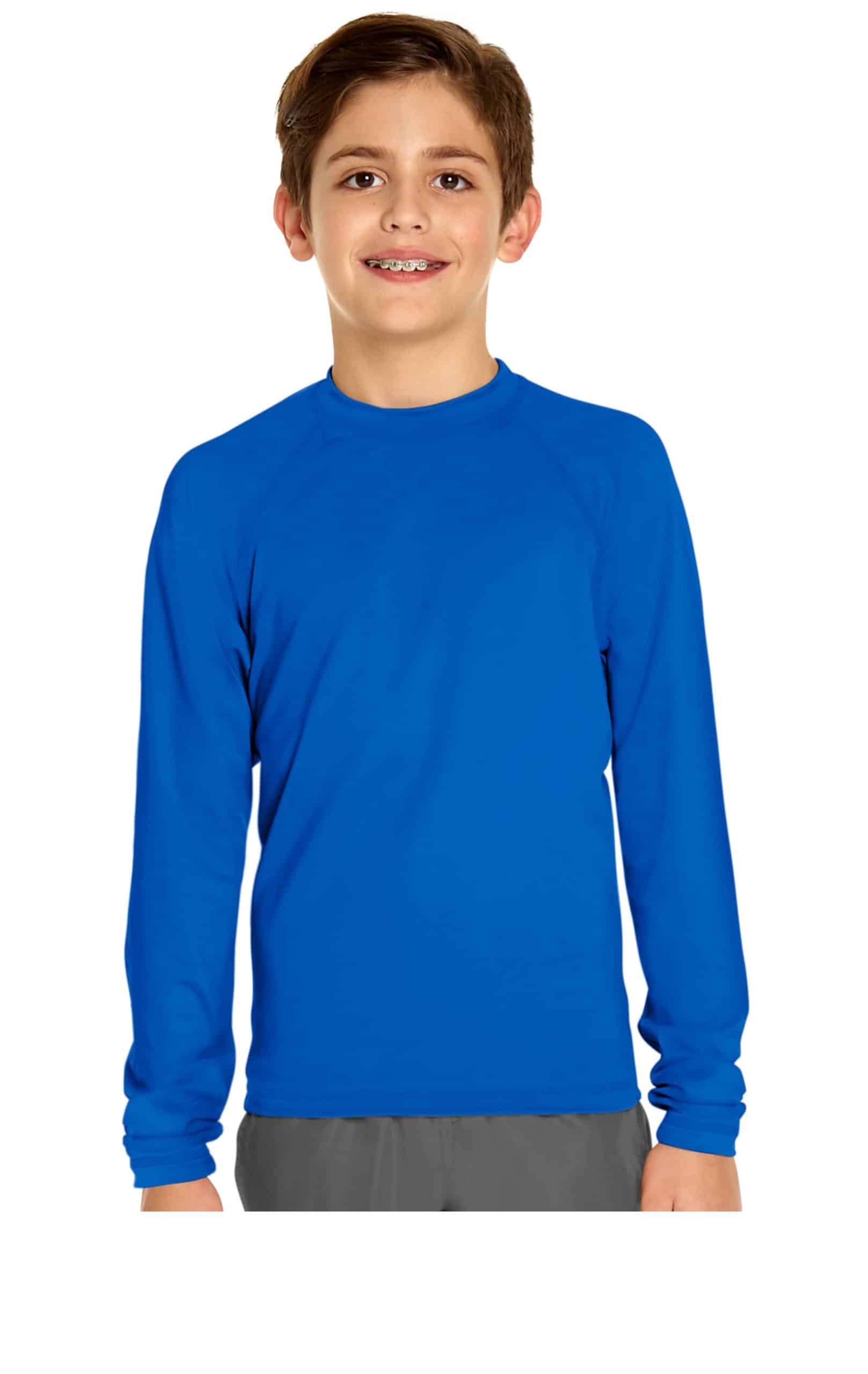 WetEffect Youth Long Sleeve Rash Guard