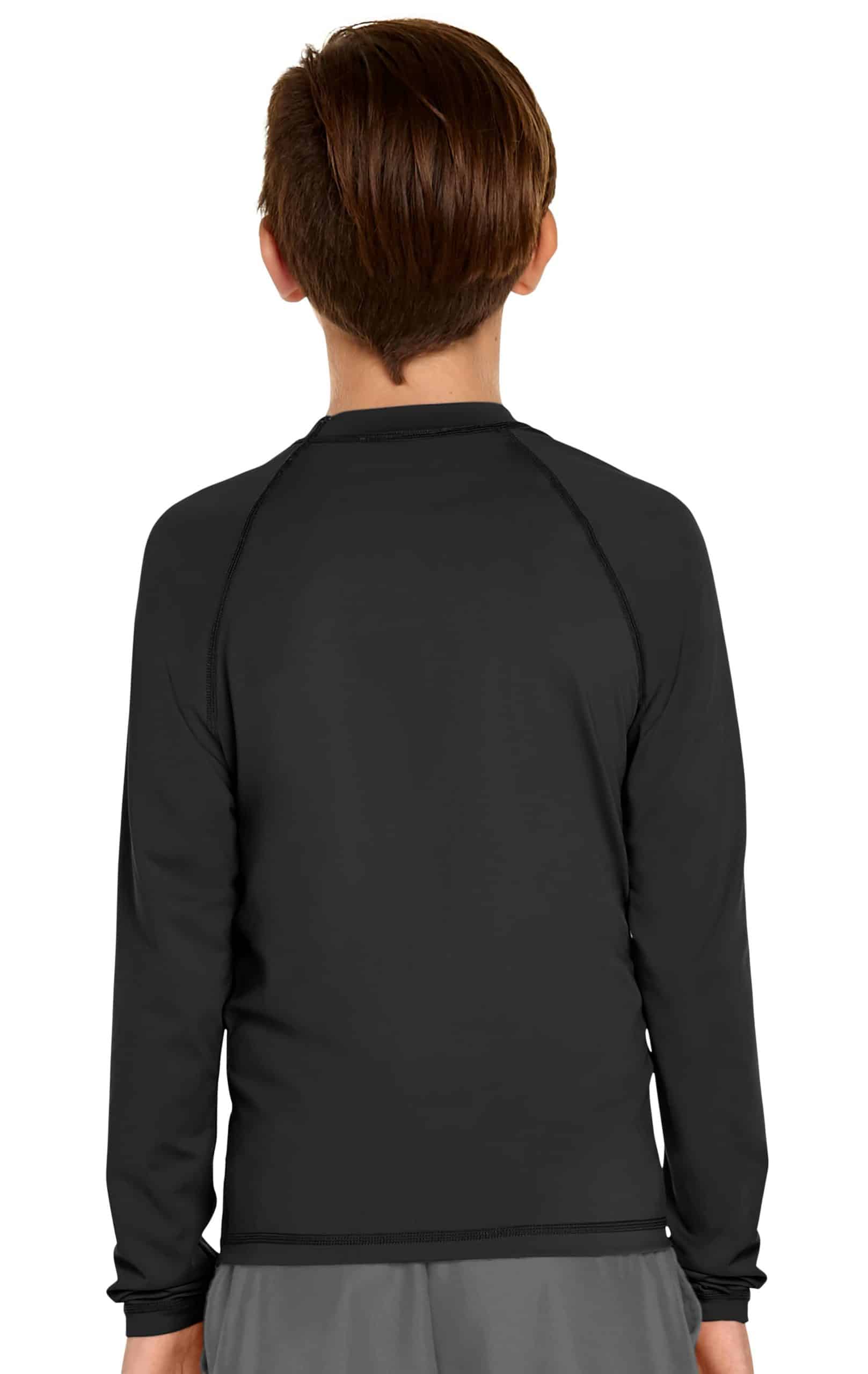 WetEffect Boy’s Long Sleeve Rash Guard