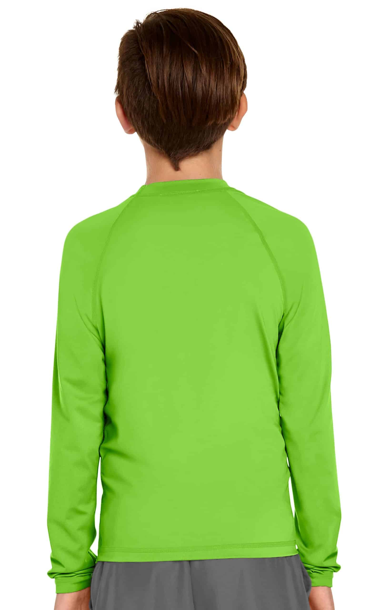 WetEffect Youth Long Sleeve Rash Guard