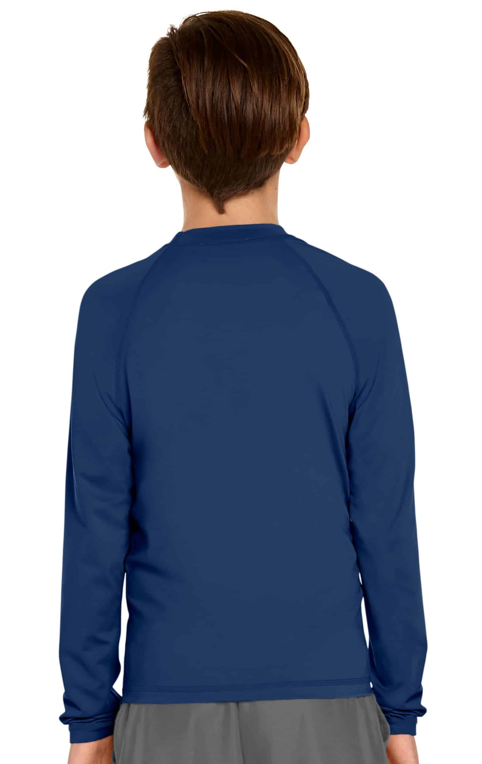 WetEffect Boy’s Long Sleeve Rash Guard