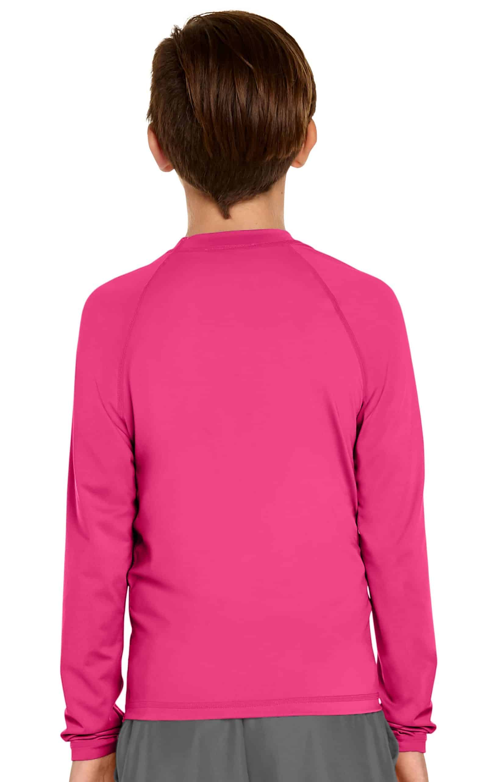 WetEffect Youth Long Sleeve Rash Guard