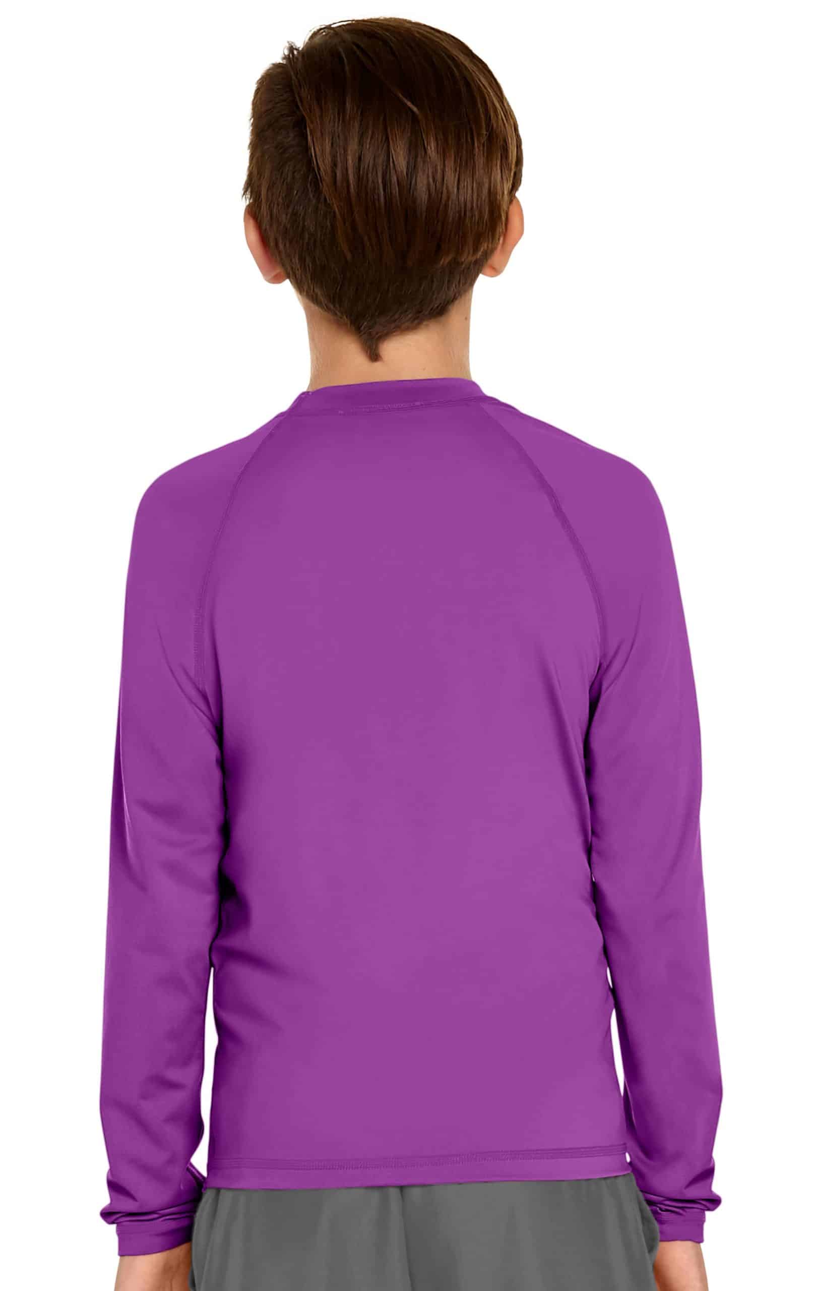 WetEffect Boy’s Long Sleeve Rash Guard