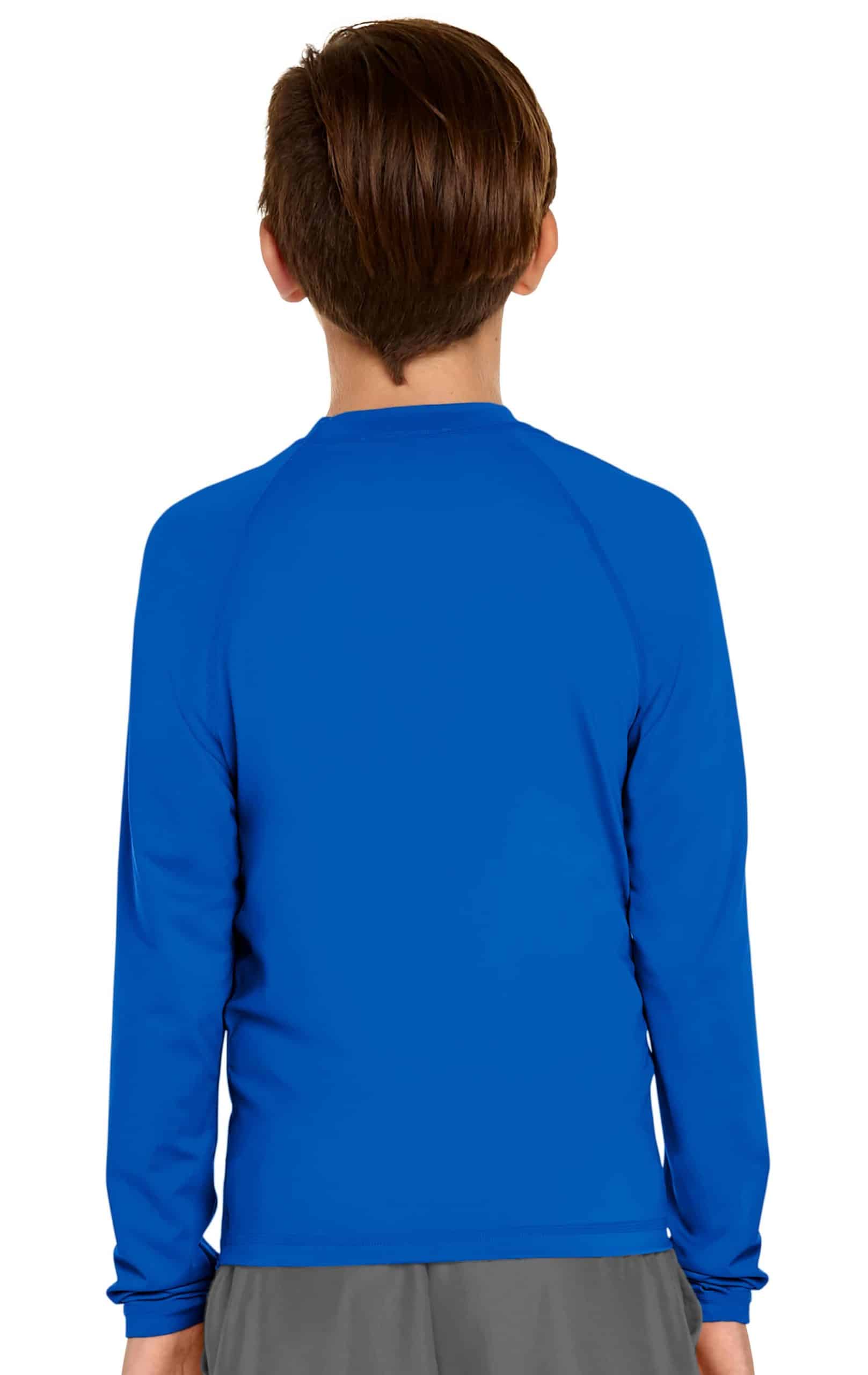 WetEffect Girl’s Long Sleeve Rash Guard