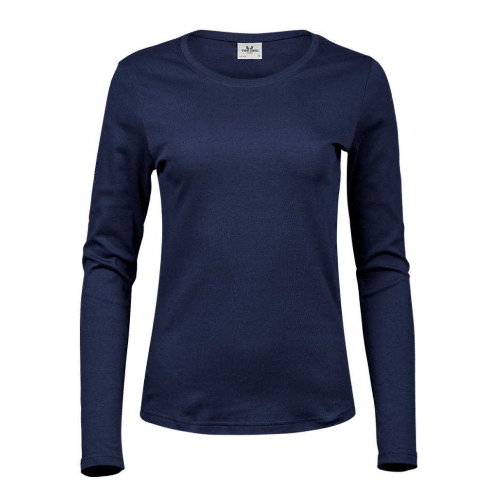 Women Tee Jays Long Sleeve Interlock Tee