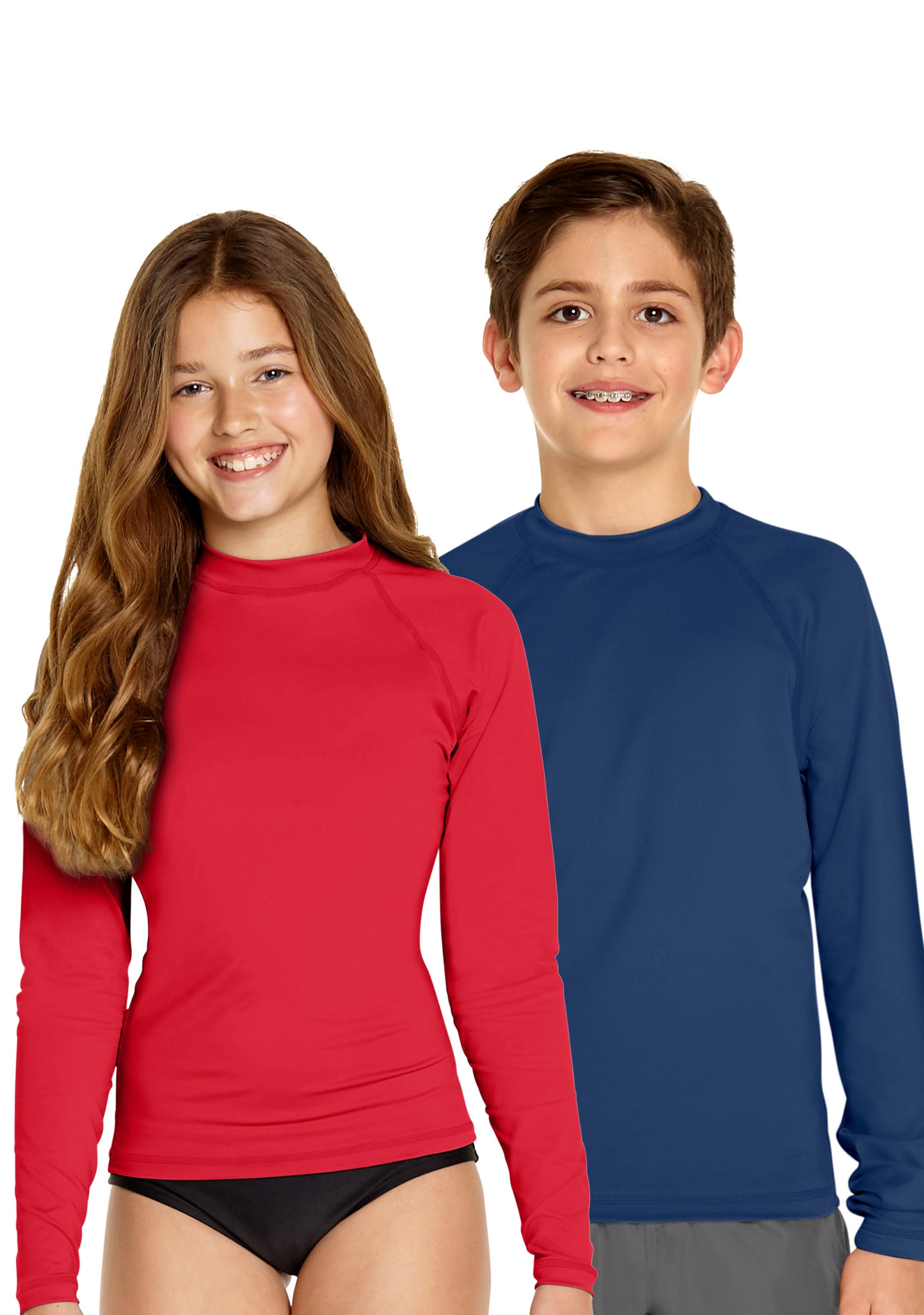 WetEffect Youth Long Sleeve Rash Guard