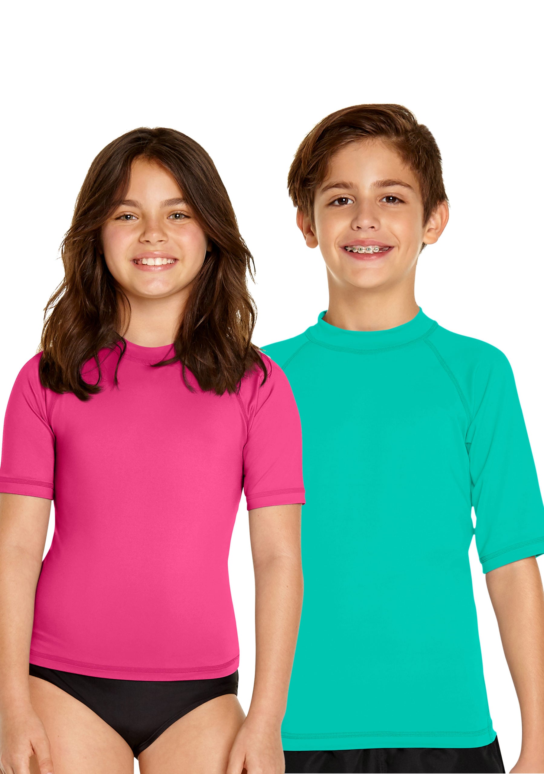 WetEffect Youth Short Sleeve Rash Guard