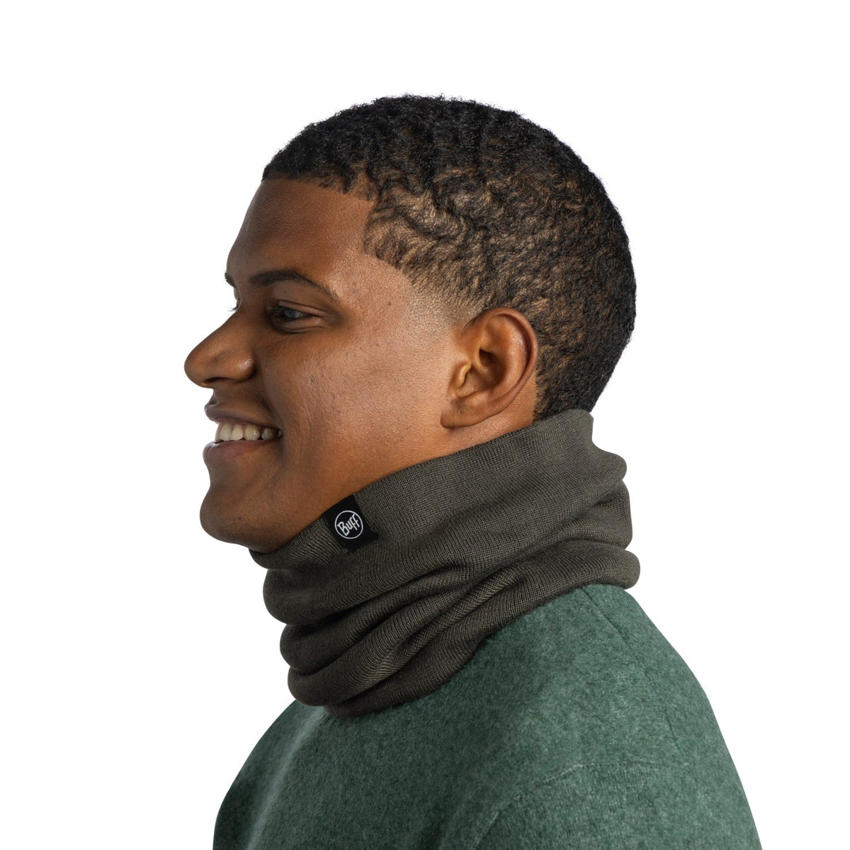 Buff Knitted Neck Warmer Lilon