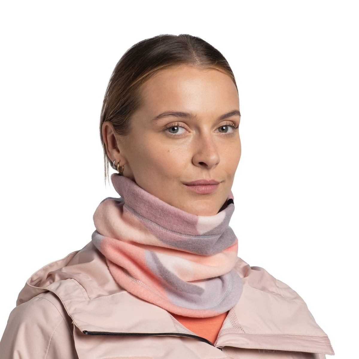 Buff Polar Prints Neck Warmer