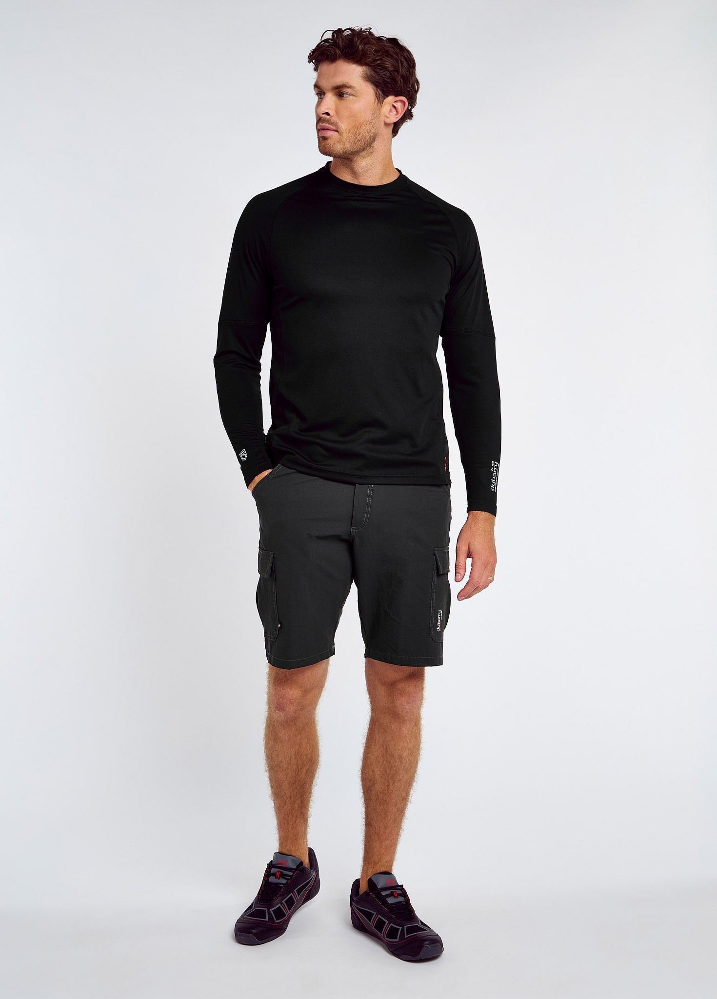 Dubarry Ancona Mens Long-Sleeved T-Shirt