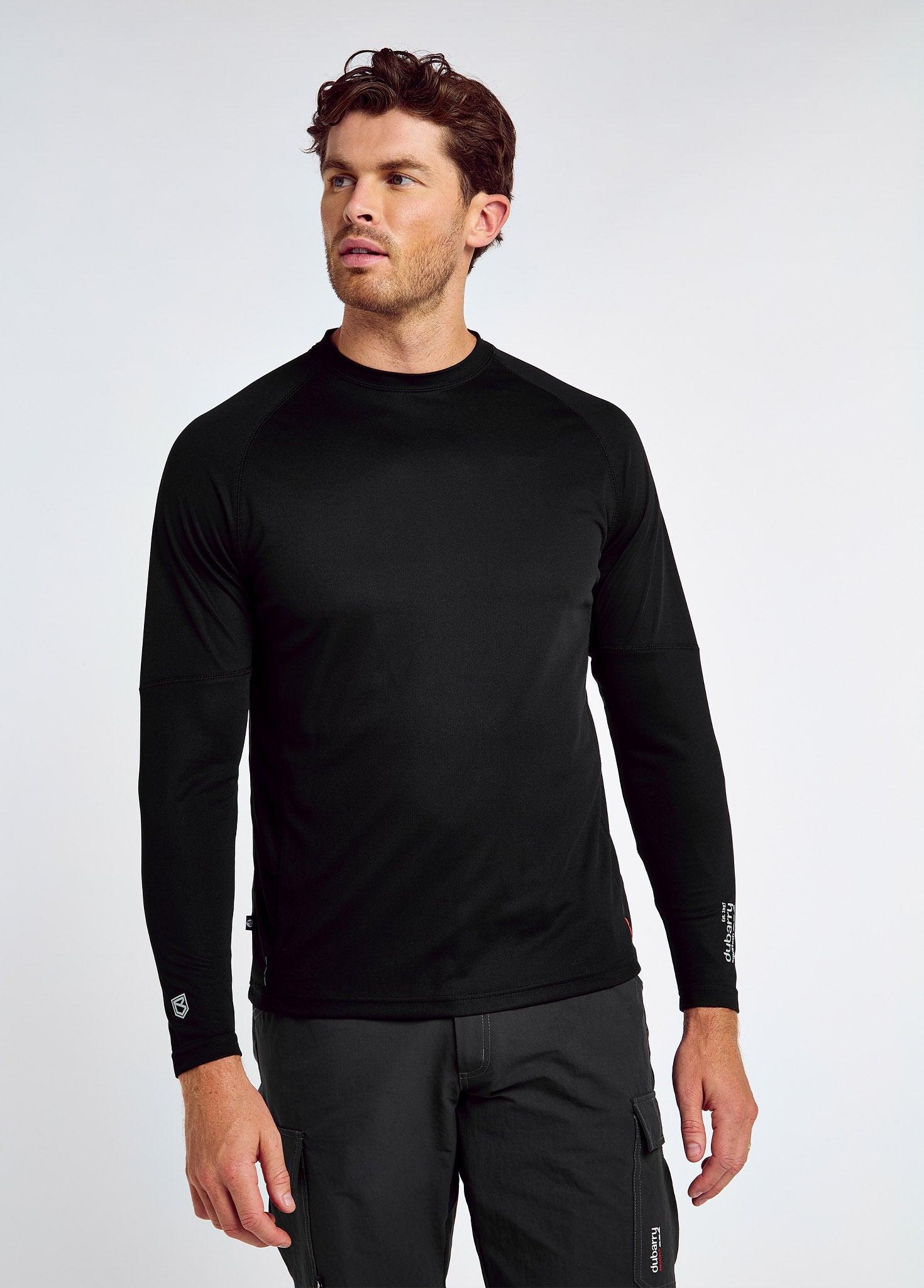 Dubarry Ancona Mens Long-Sleeved T-Shirt