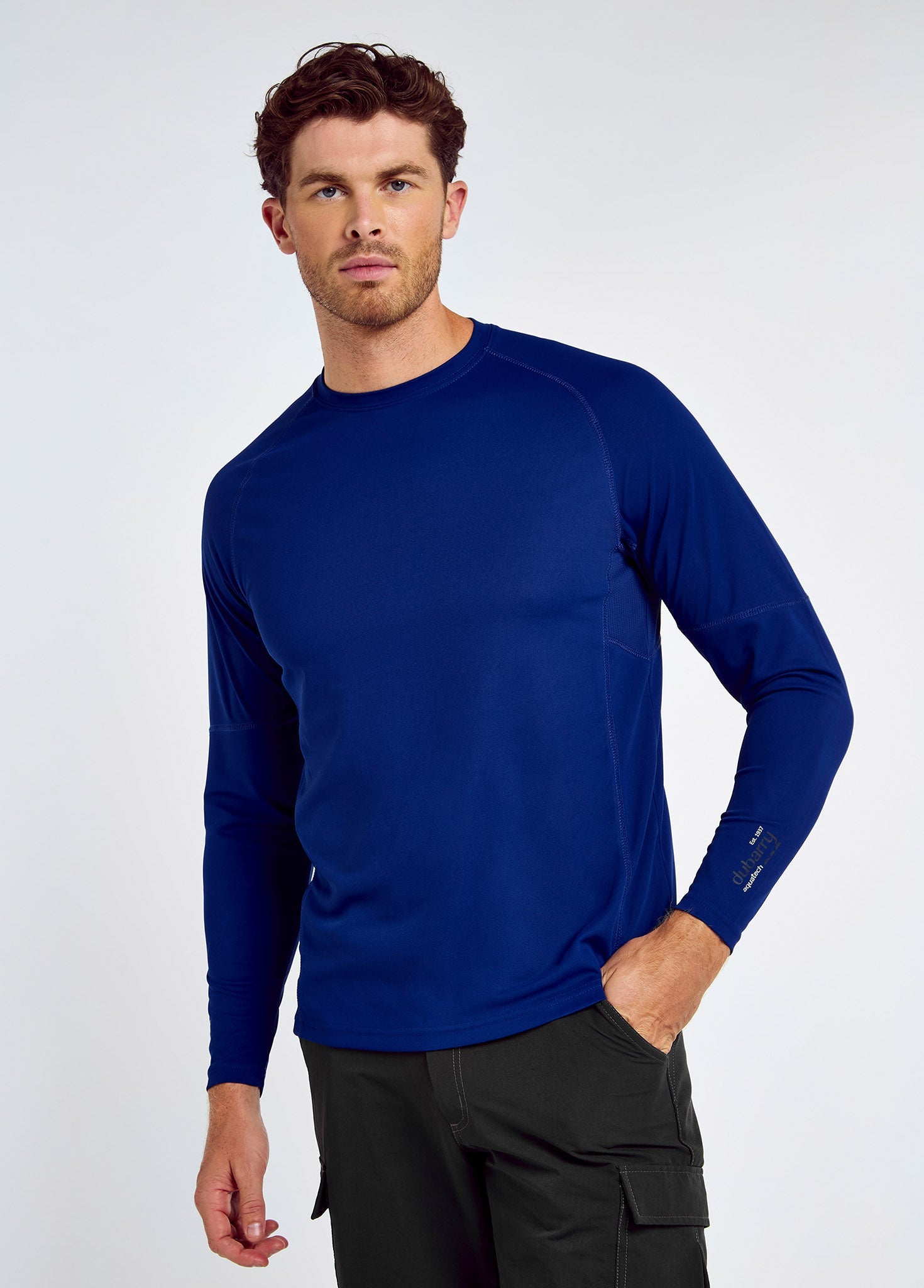 Dubarry Ancona Mens Long-Sleeved T-Shirt