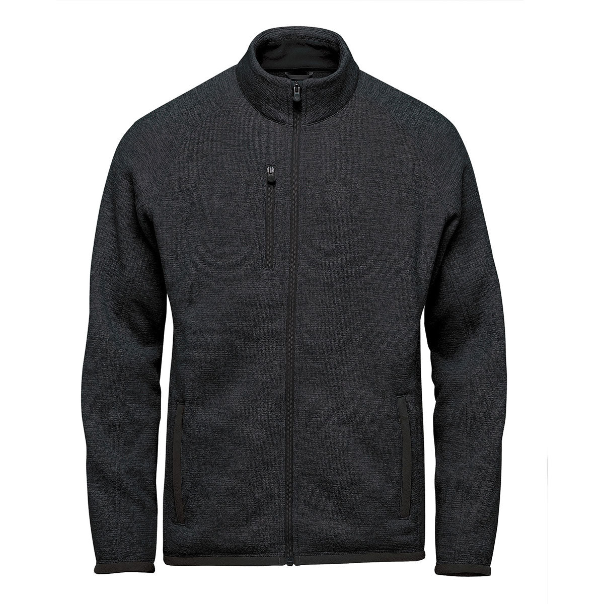 Stormtech Men's Avalante Full Zip Fleece Jacket - Black - 5XL