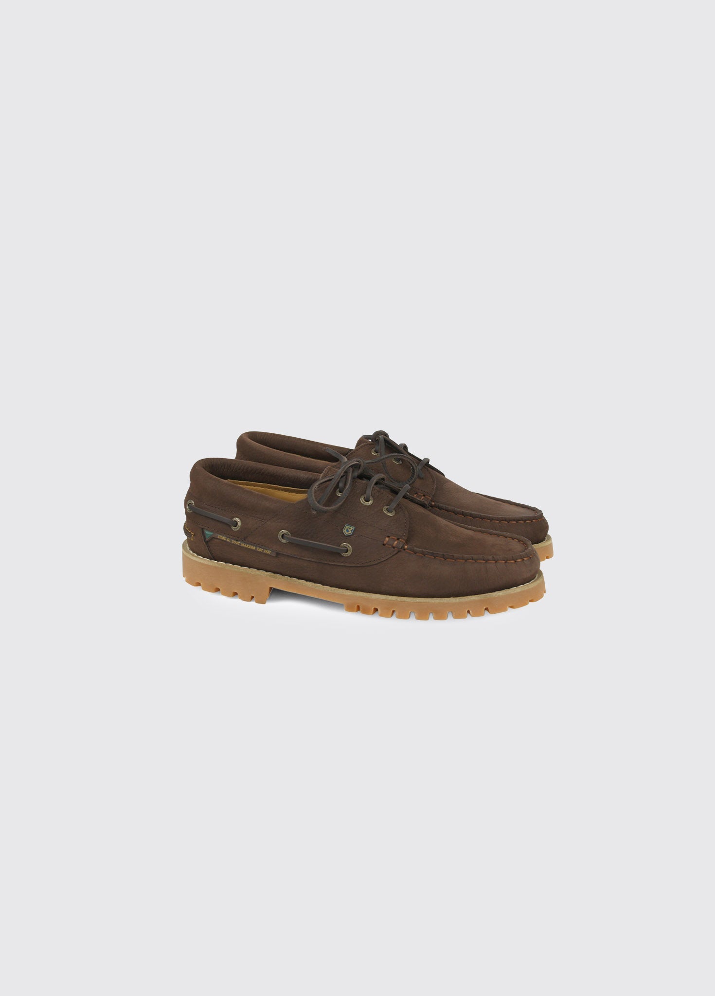 Dubarry Ballyvaughan Cleated Moccasin