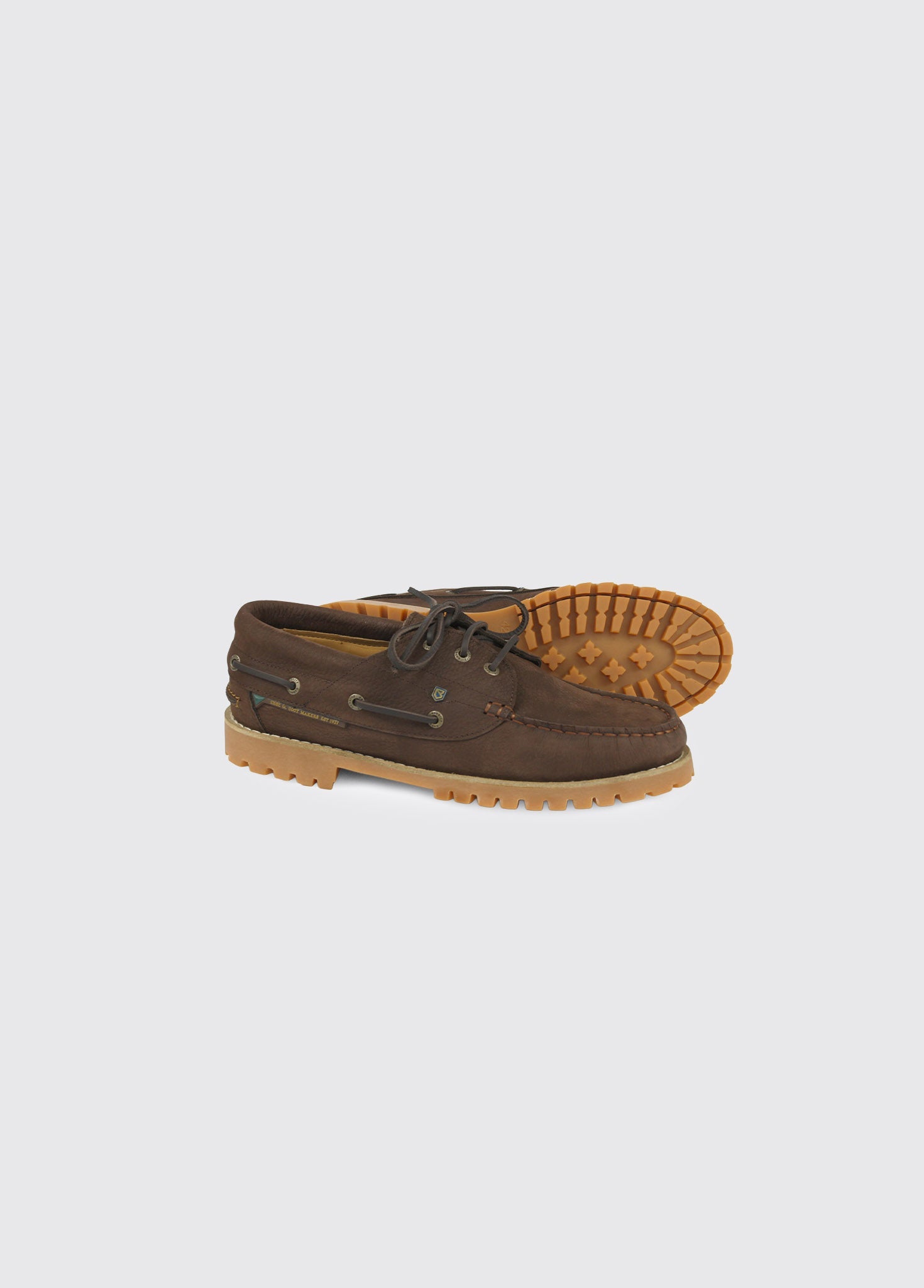 Dubarry Ballyvaughan Cleated Moccasin