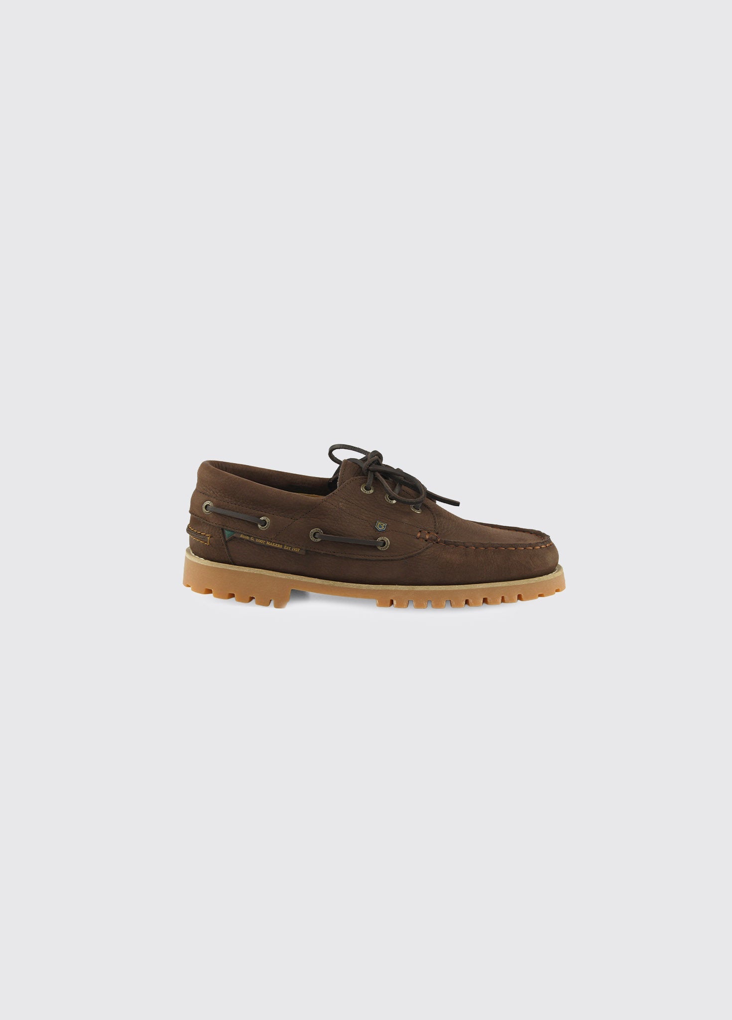 Dubarry Ballyvaughan Cleated Moccasin