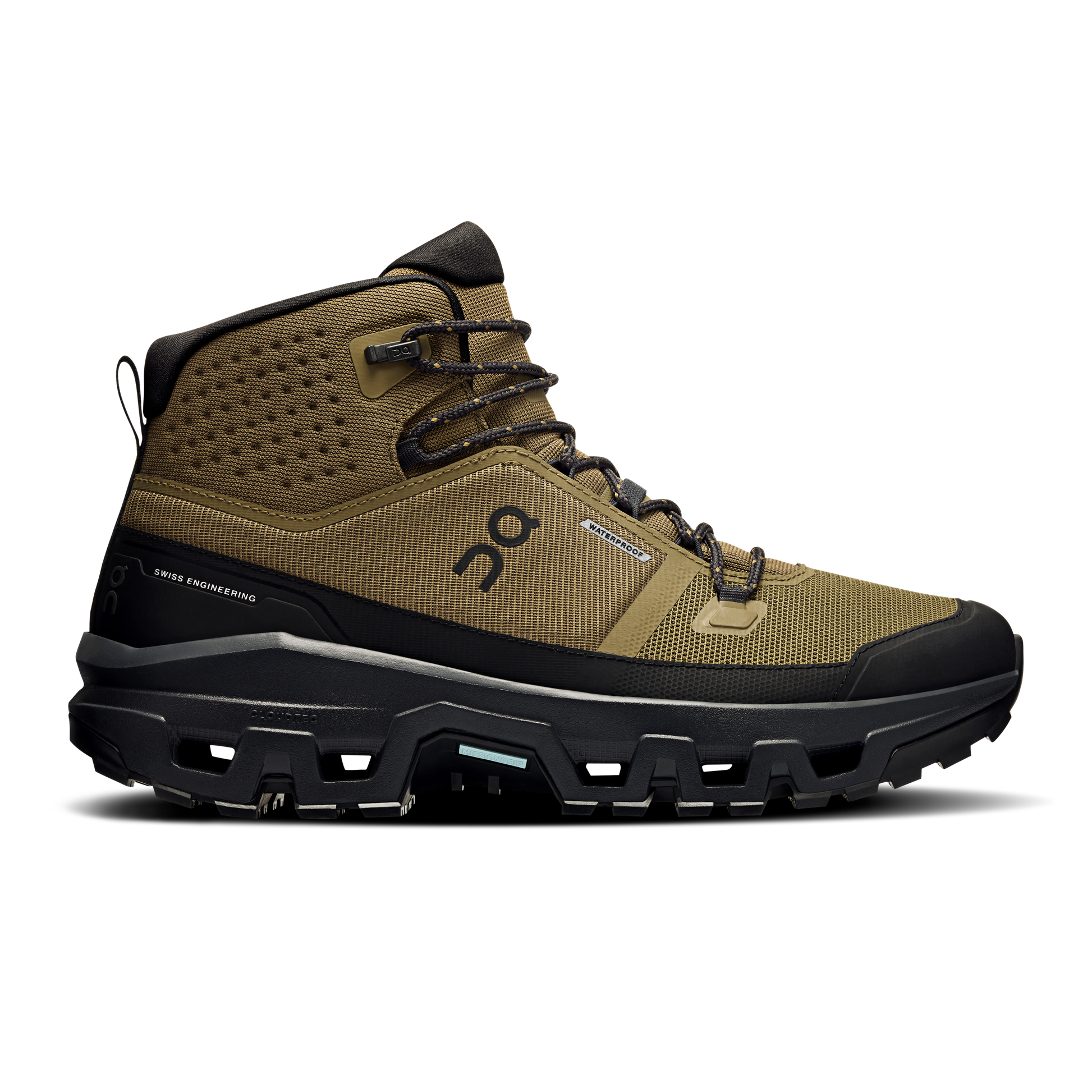 On Cloudrock Mid Waterproof