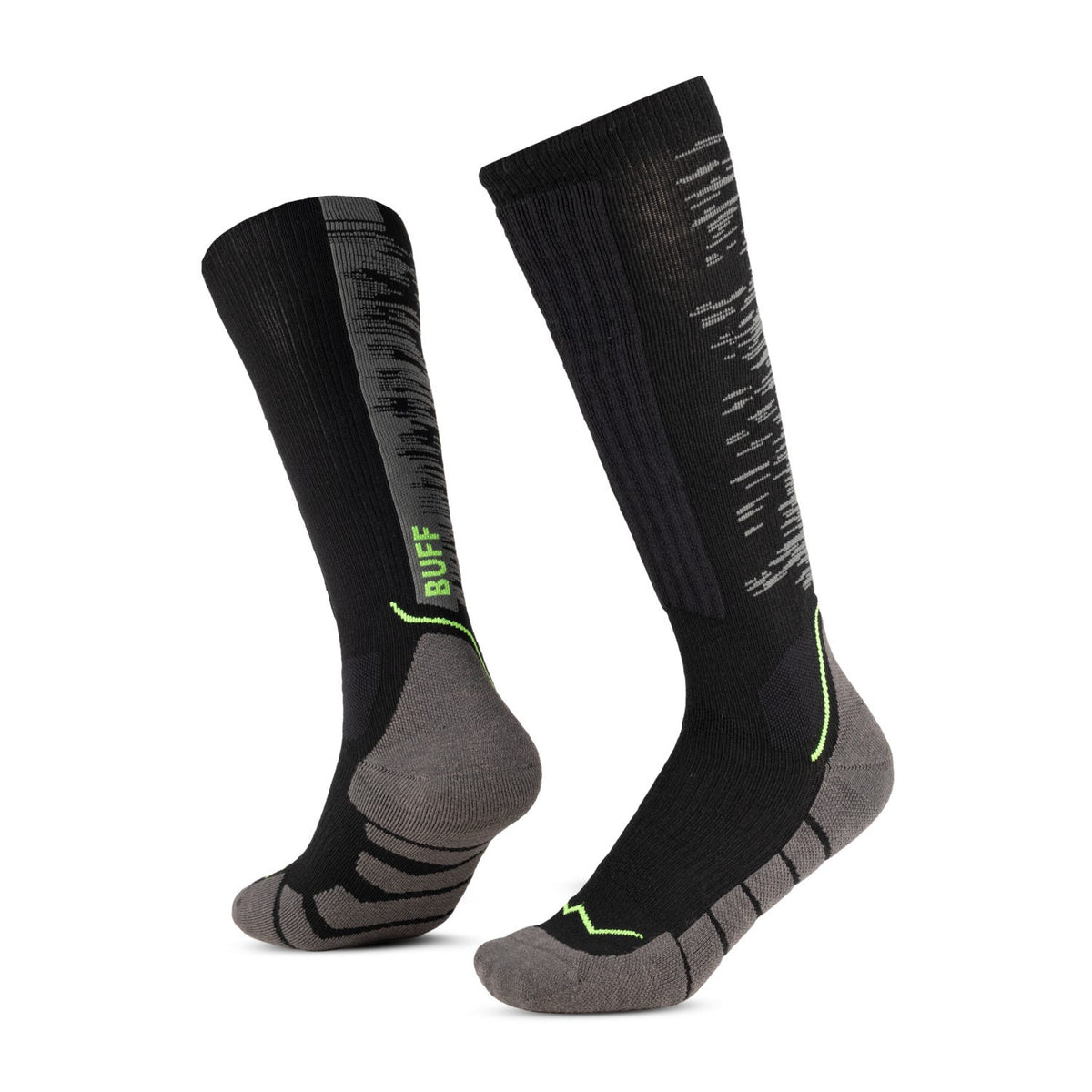 Buff Hw Merino Wool Over The Calf Socks