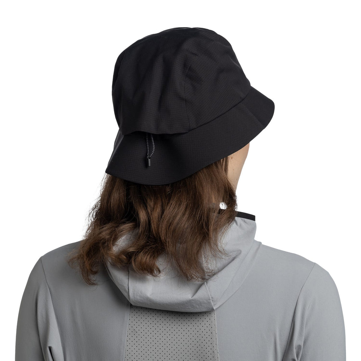Buff Rain Bucket Hat Solid