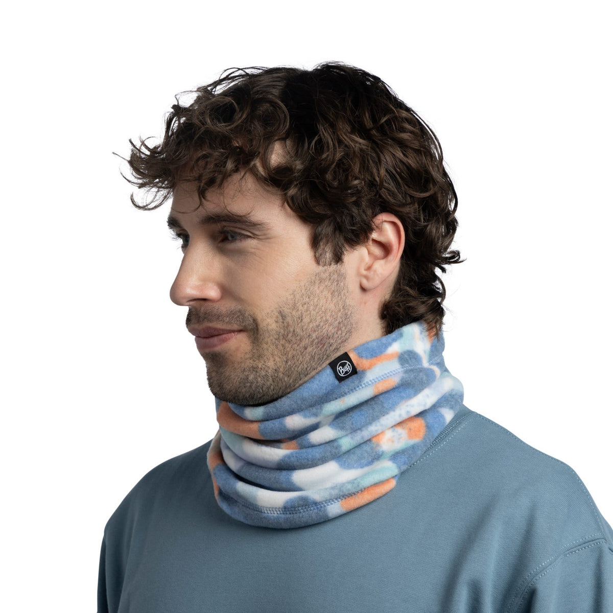 Buff Polar Prints Neck Warmer
