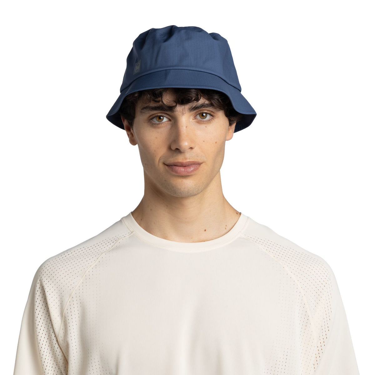 Buff Rain Bucket Hat Solid
