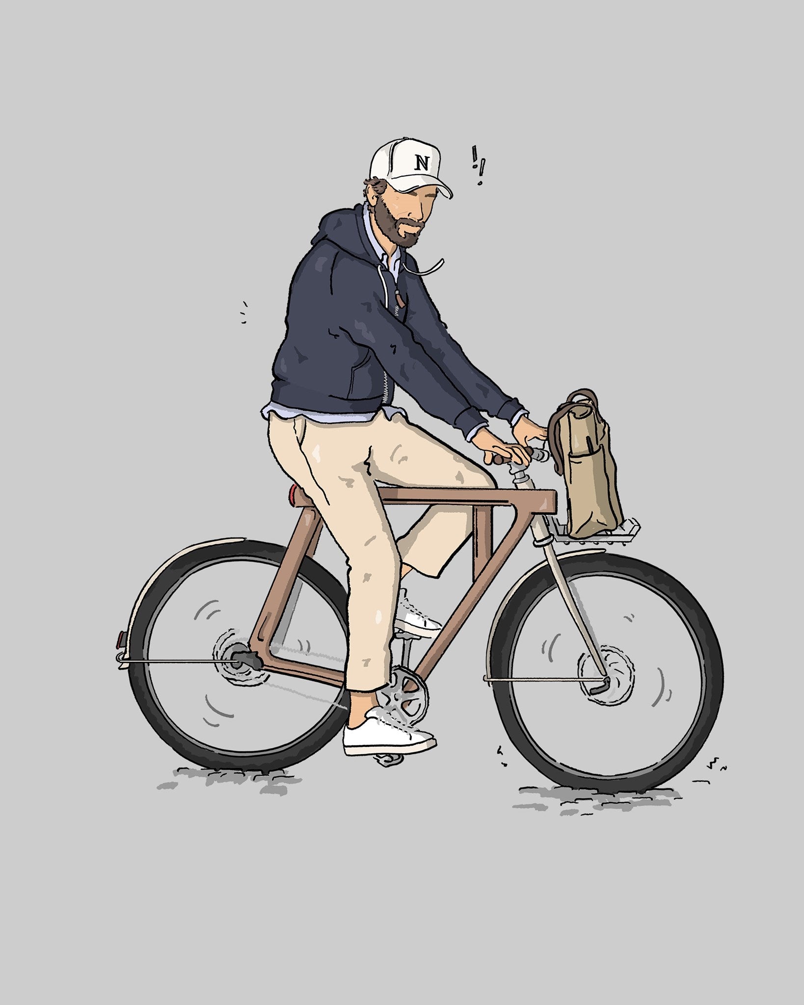 Nimbus Brownsville Men | The Commuter – Navy