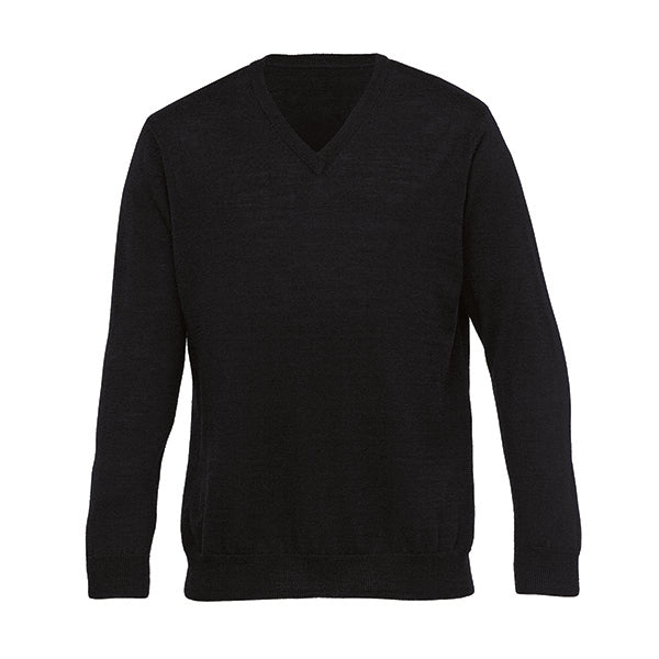 VMG Clothing Merino Detailed Vee Pullover