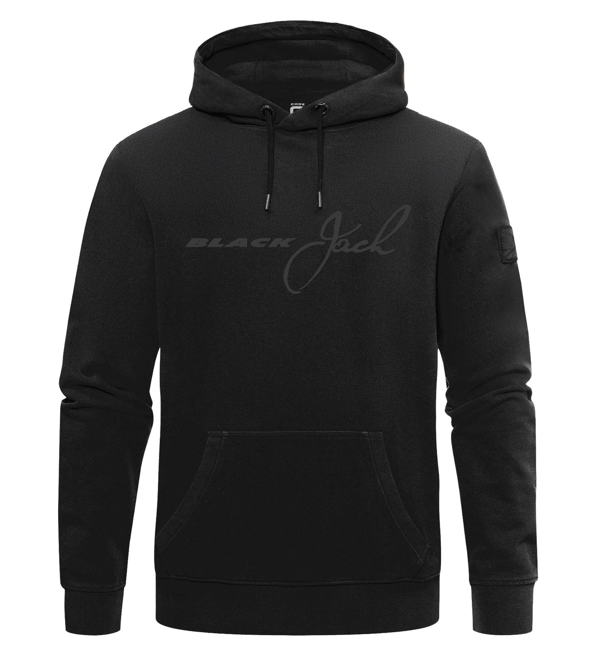 Code Zero Hoodie Men Black Jack