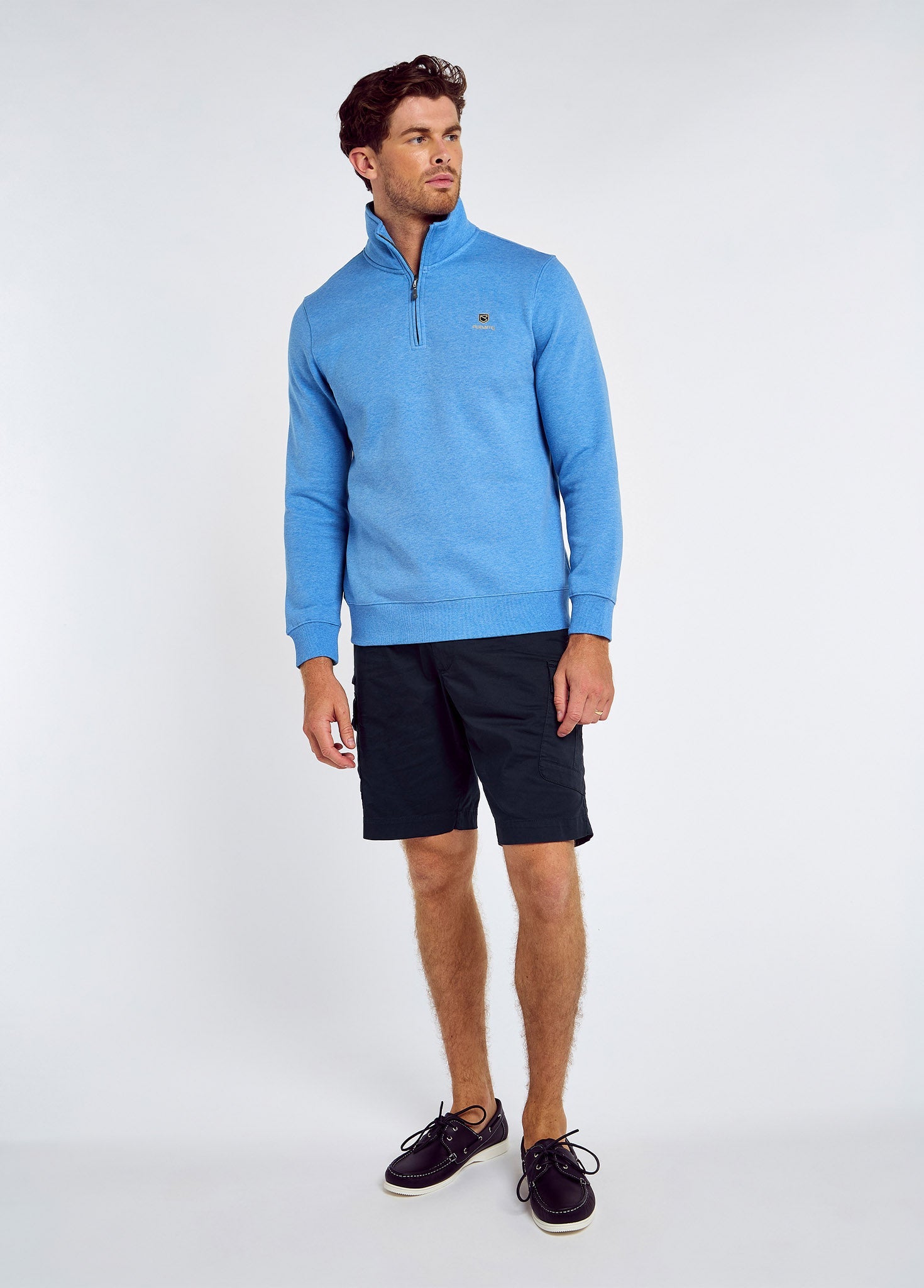 Dubarry Boyce Men’s Zip Neck Sweater