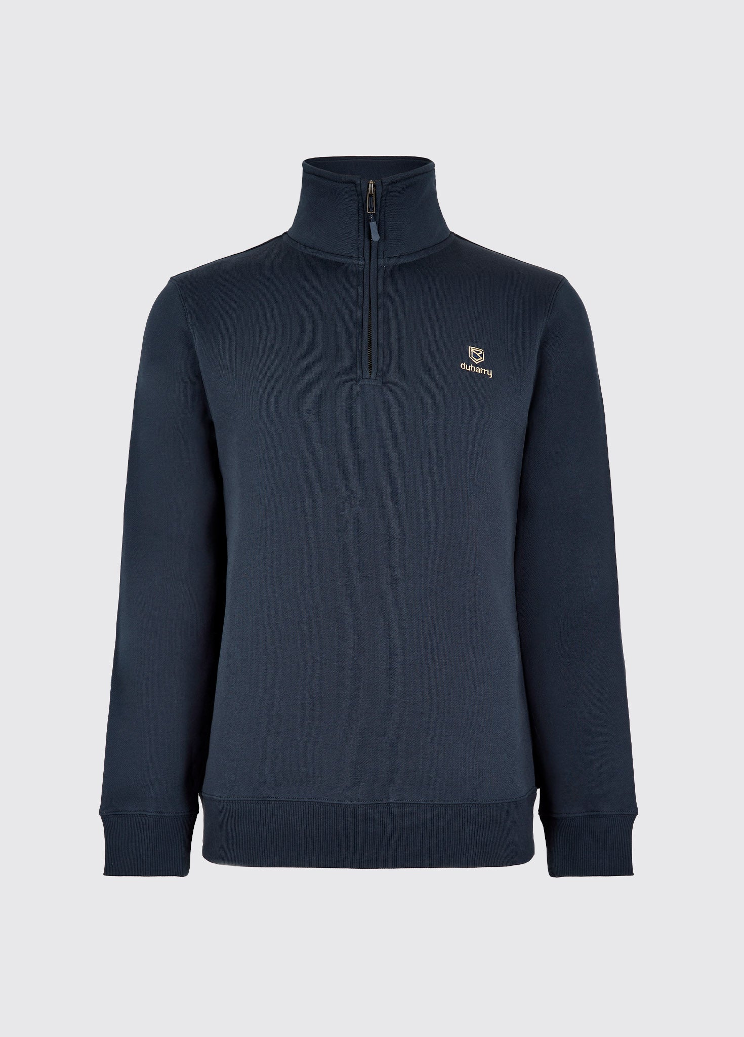 Dubarry Boyce Men’s Zip Neck Sweater