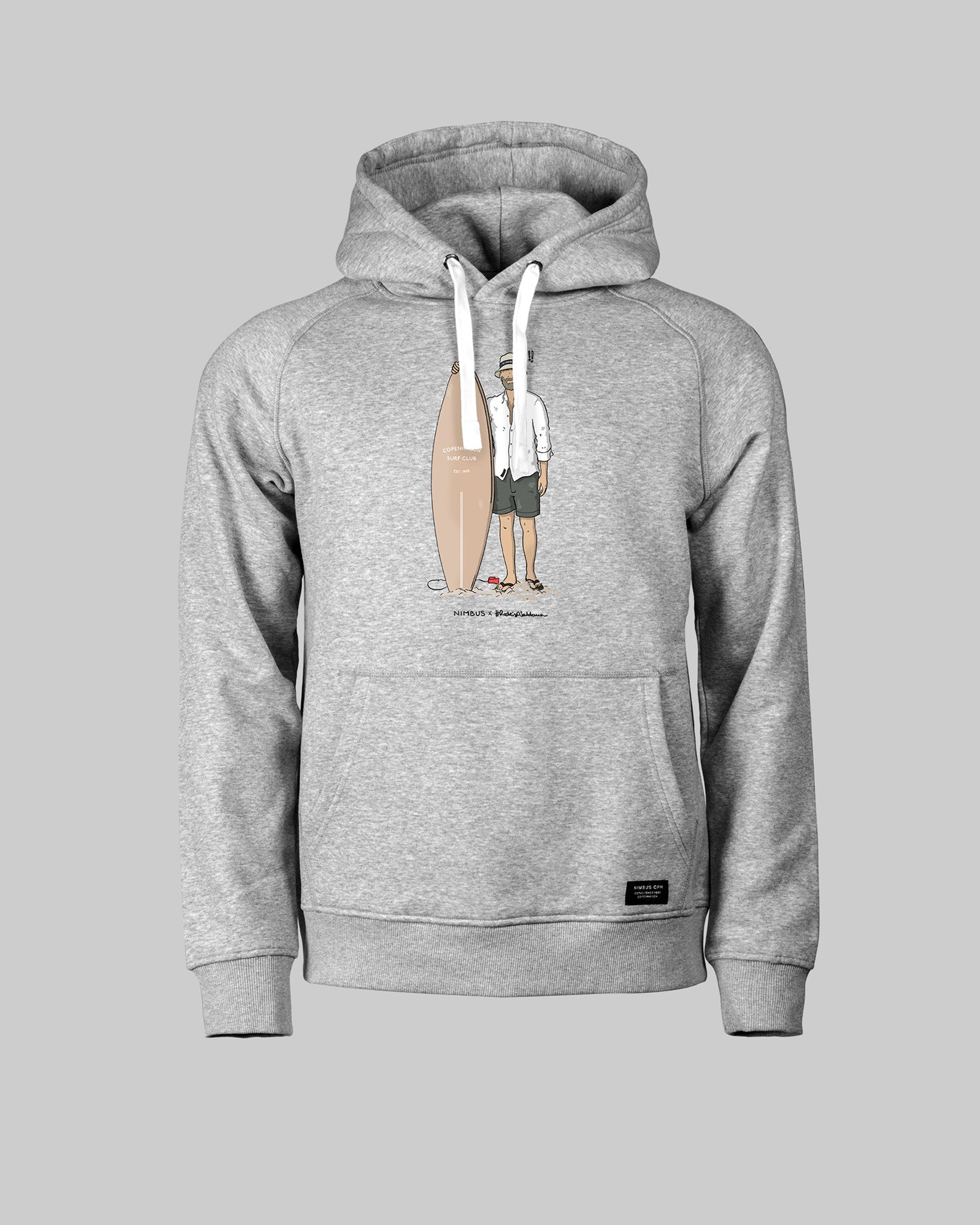 Nimbus Brownsville Men | The Soul Surfer – Grey Melange