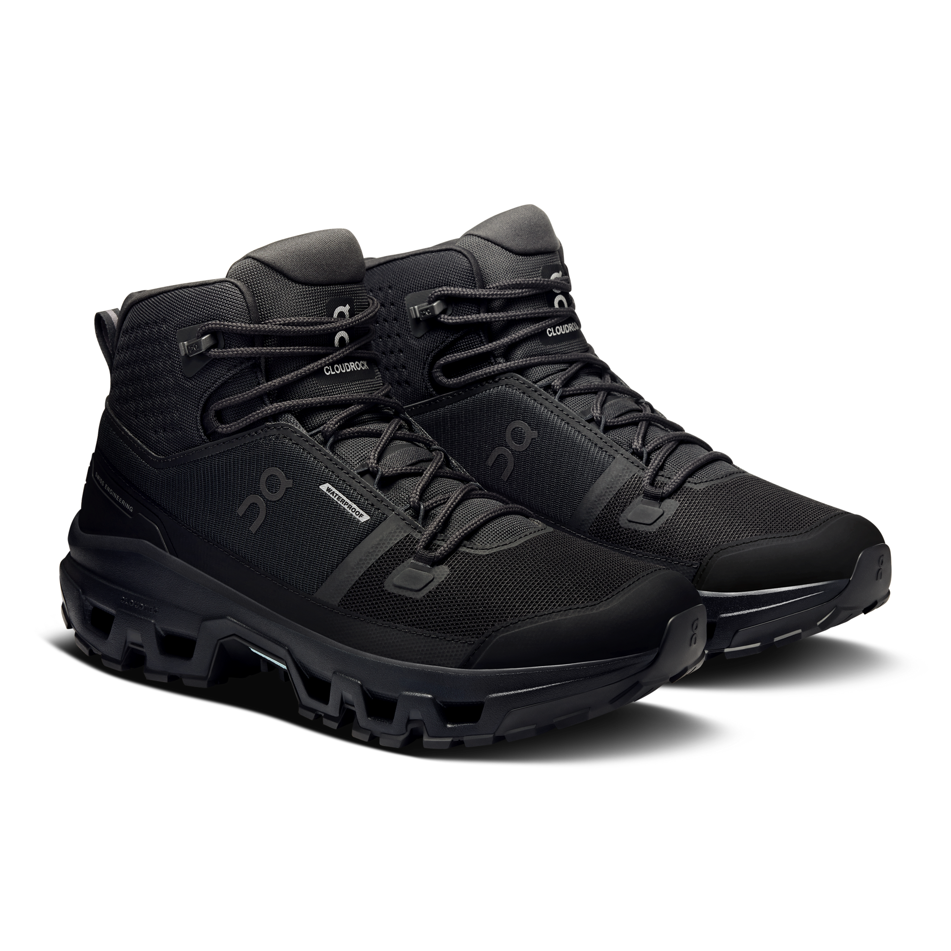 On Cloudrock Mid Waterproof