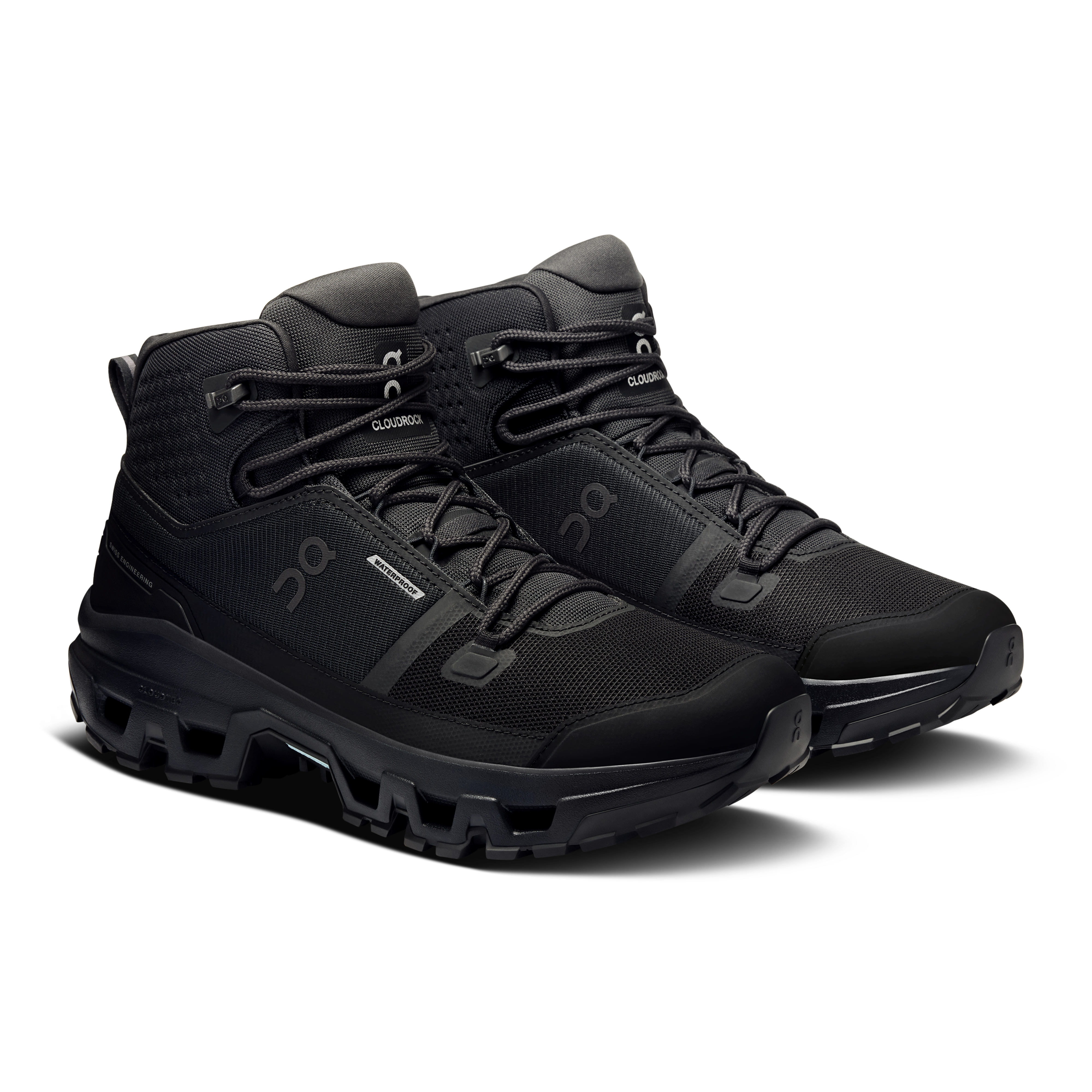 On Cloudrock Mid Waterproof