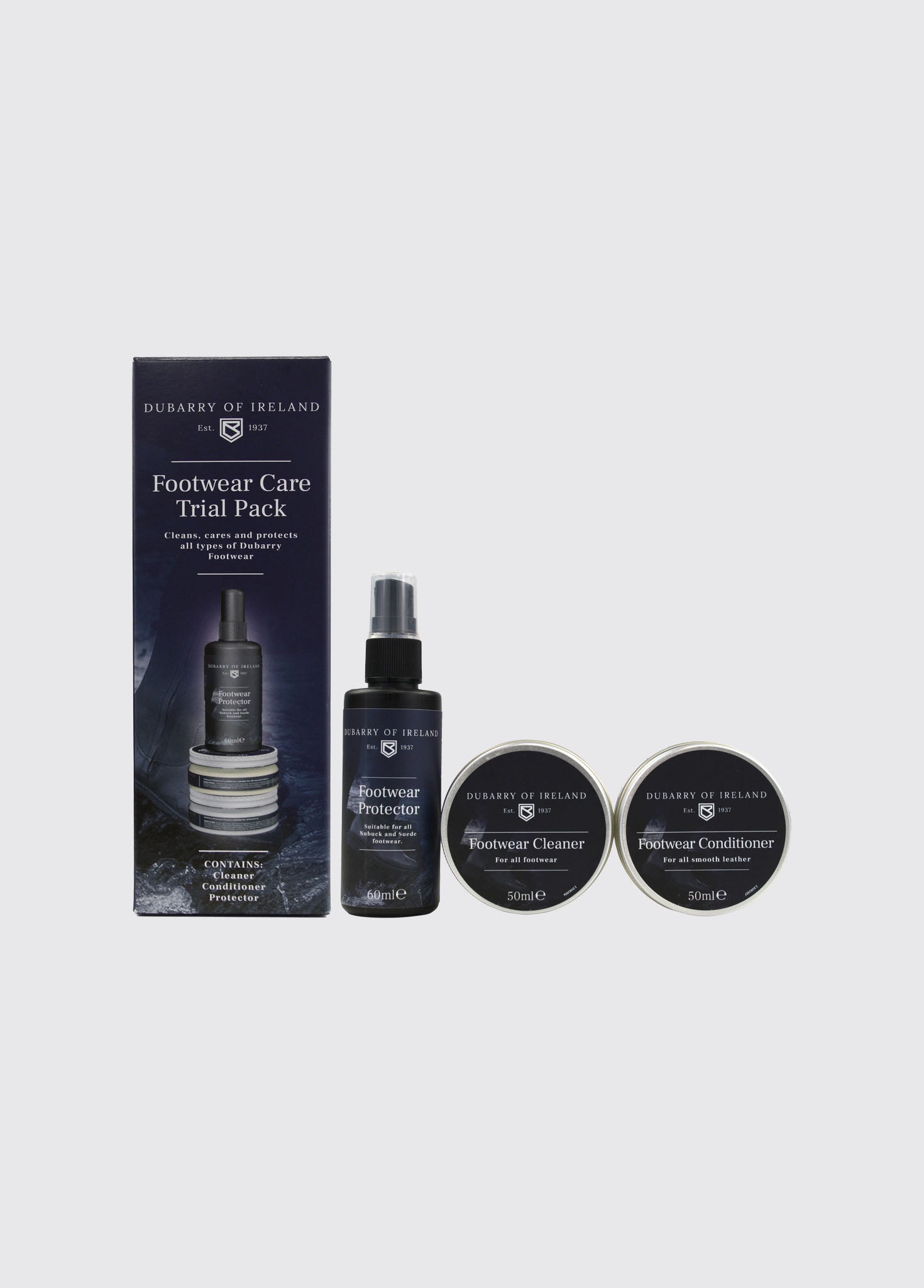 Dubarry Footwear Care Trial Pack