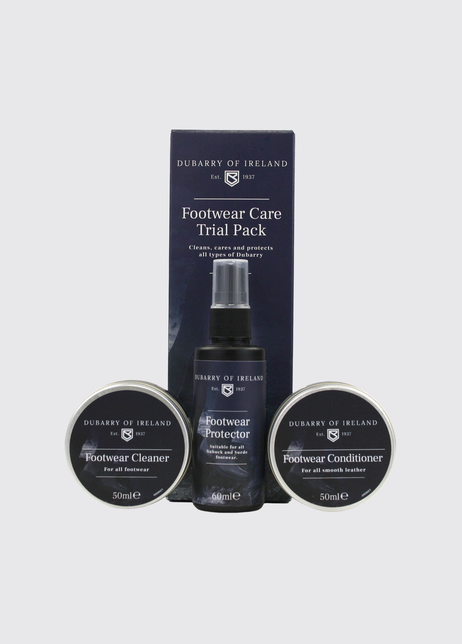Dubarry Footwear Care Trial Pack