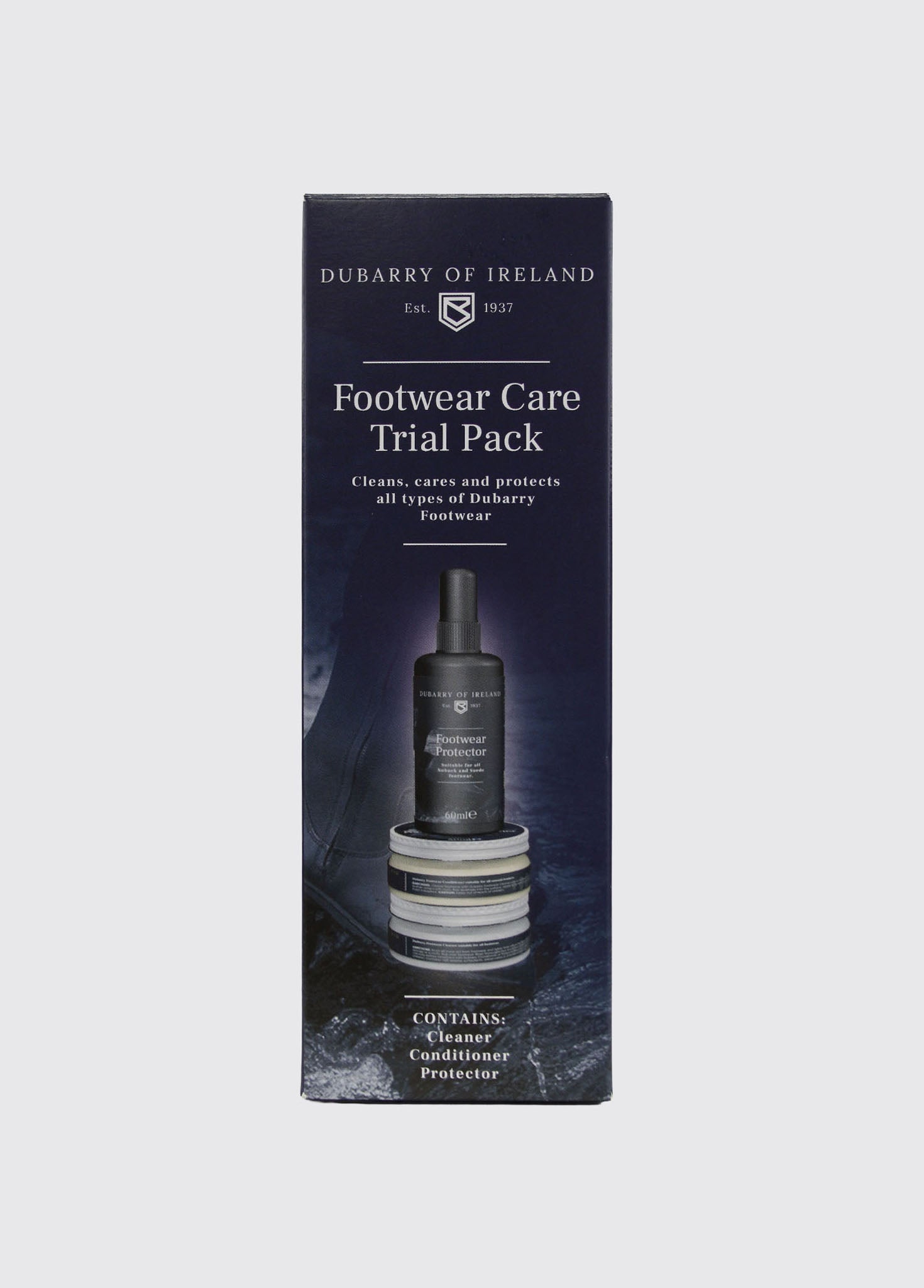 Dubarry Footwear Care Trial Pack