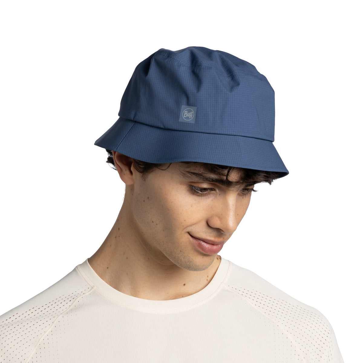 Buff Rain Bucket Hat Solid