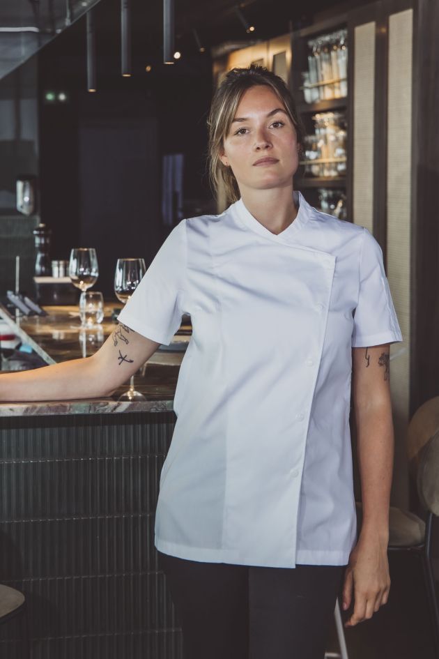 Bragard JULIA Short sleeves