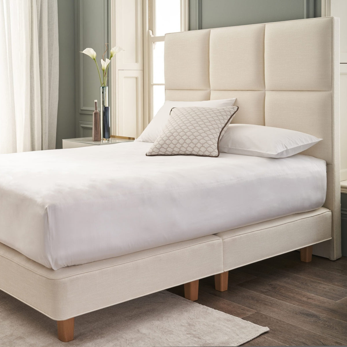 Heirlooms Essentials Fitted Sheet