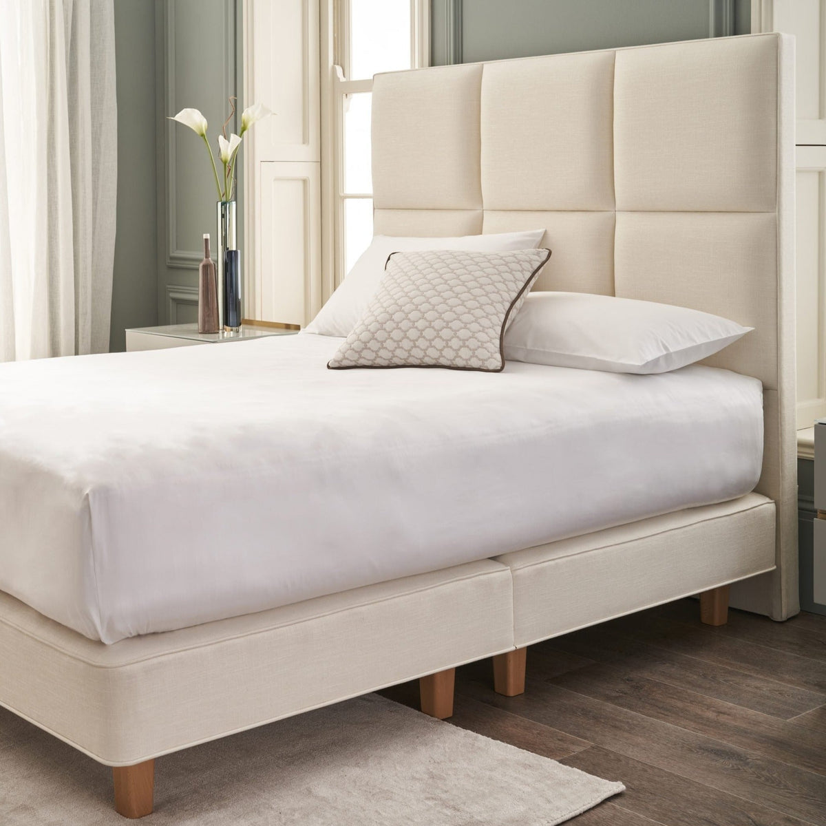 Heirlooms Warm Harbour Fitted Sheet